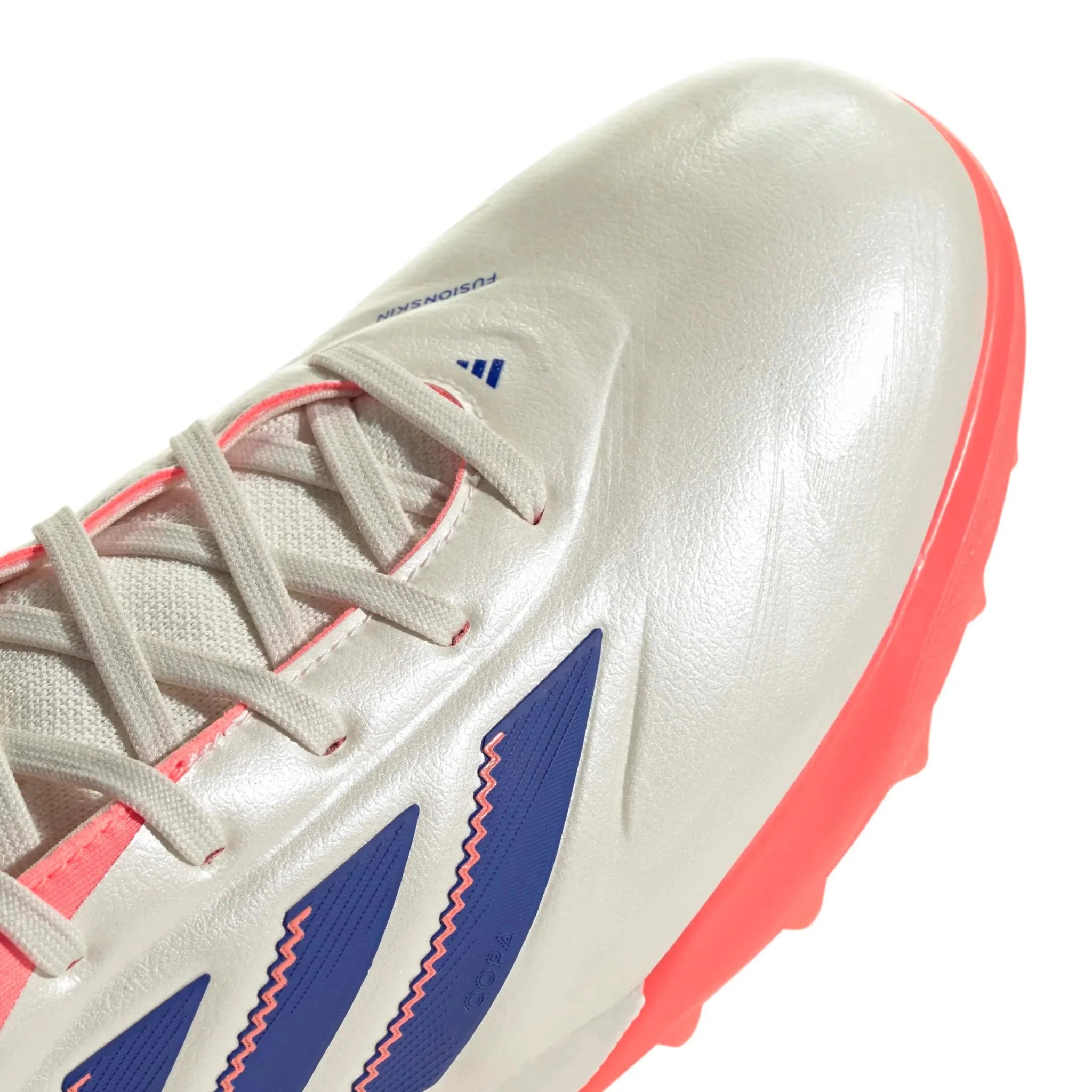 adidas Copa Pure III Pro Turf Soccer Shoes - Coral Blaze Pack (FA25) 7