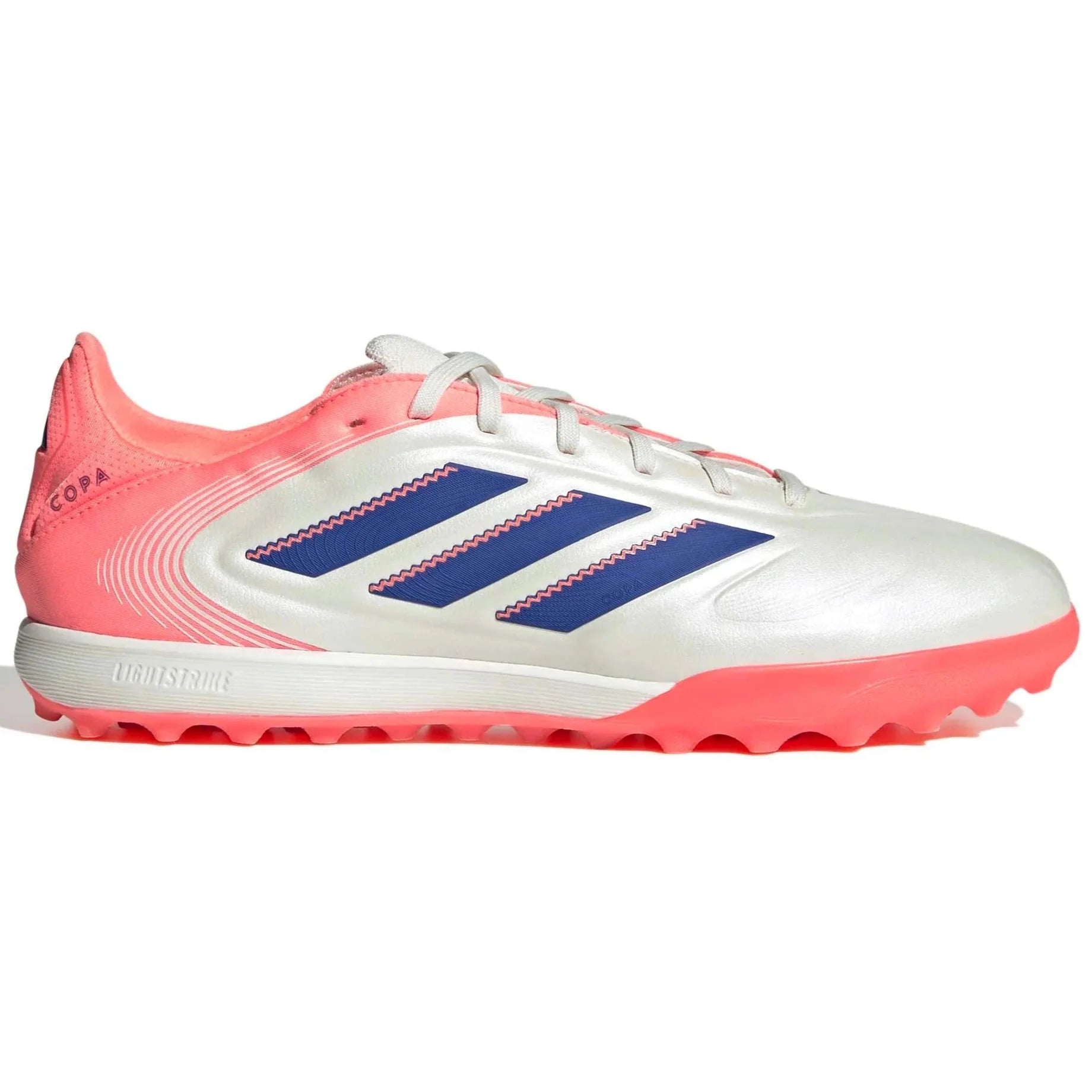 adidas Copa Pure III Pro Turf Soccer Shoes - Coral Blaze Pack (FA25) 1