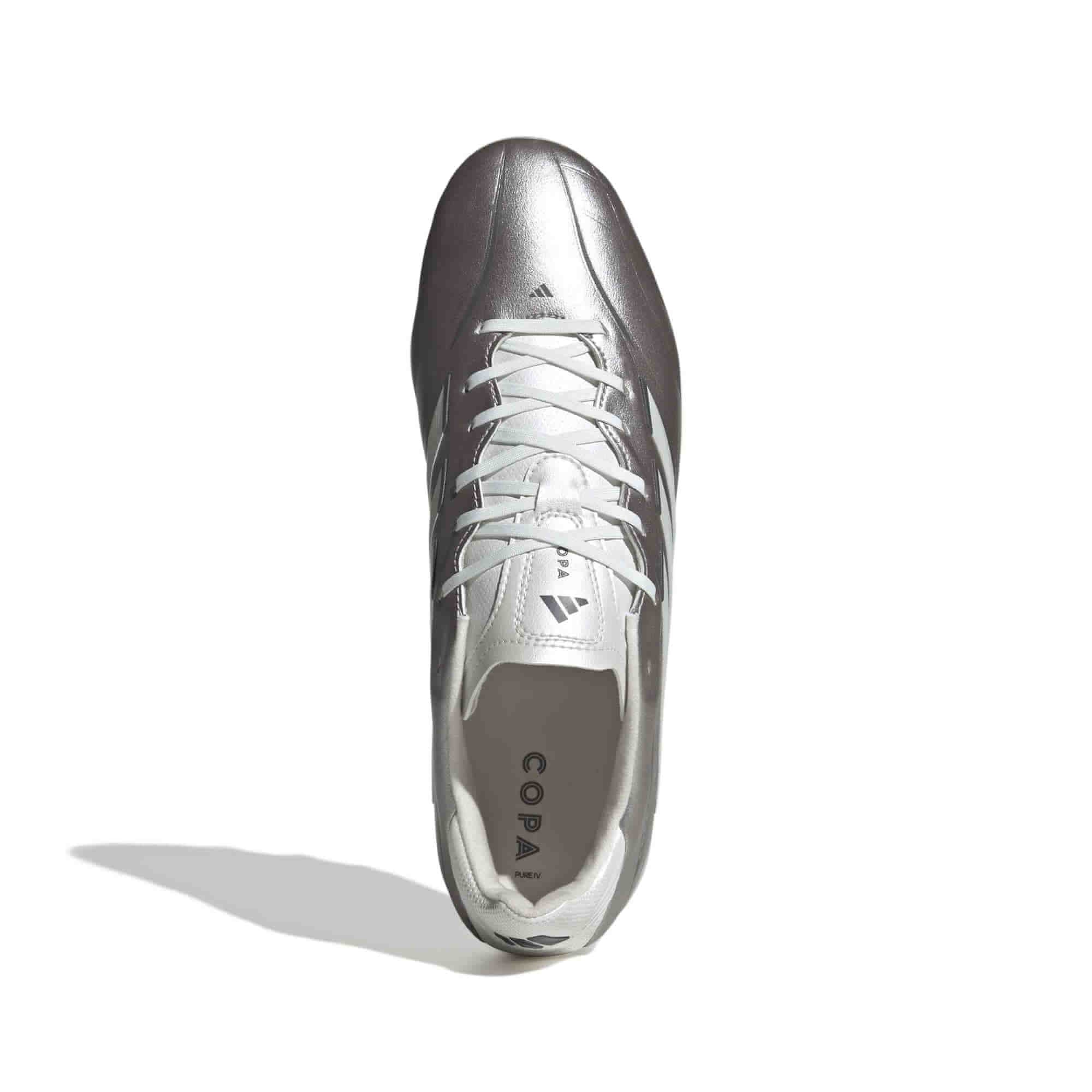 adidas Copa Pure IV League Firm Ground Soccer Cleats - Ice Cold Precision Pack (SP26) 5