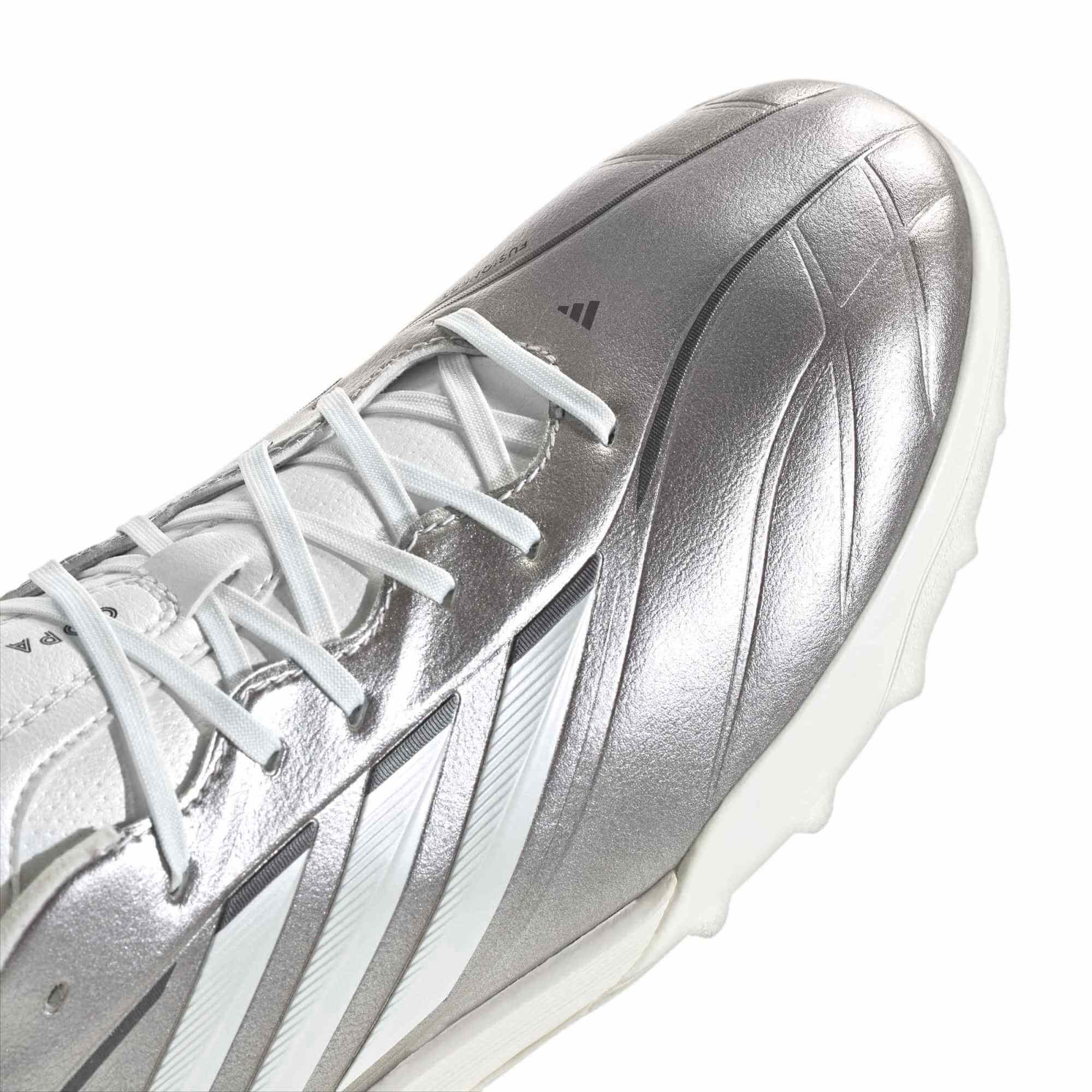 adidas Copa Pure IV League Turf Soccer Shoes - Ice Cold Precision Pack (SP26) 7