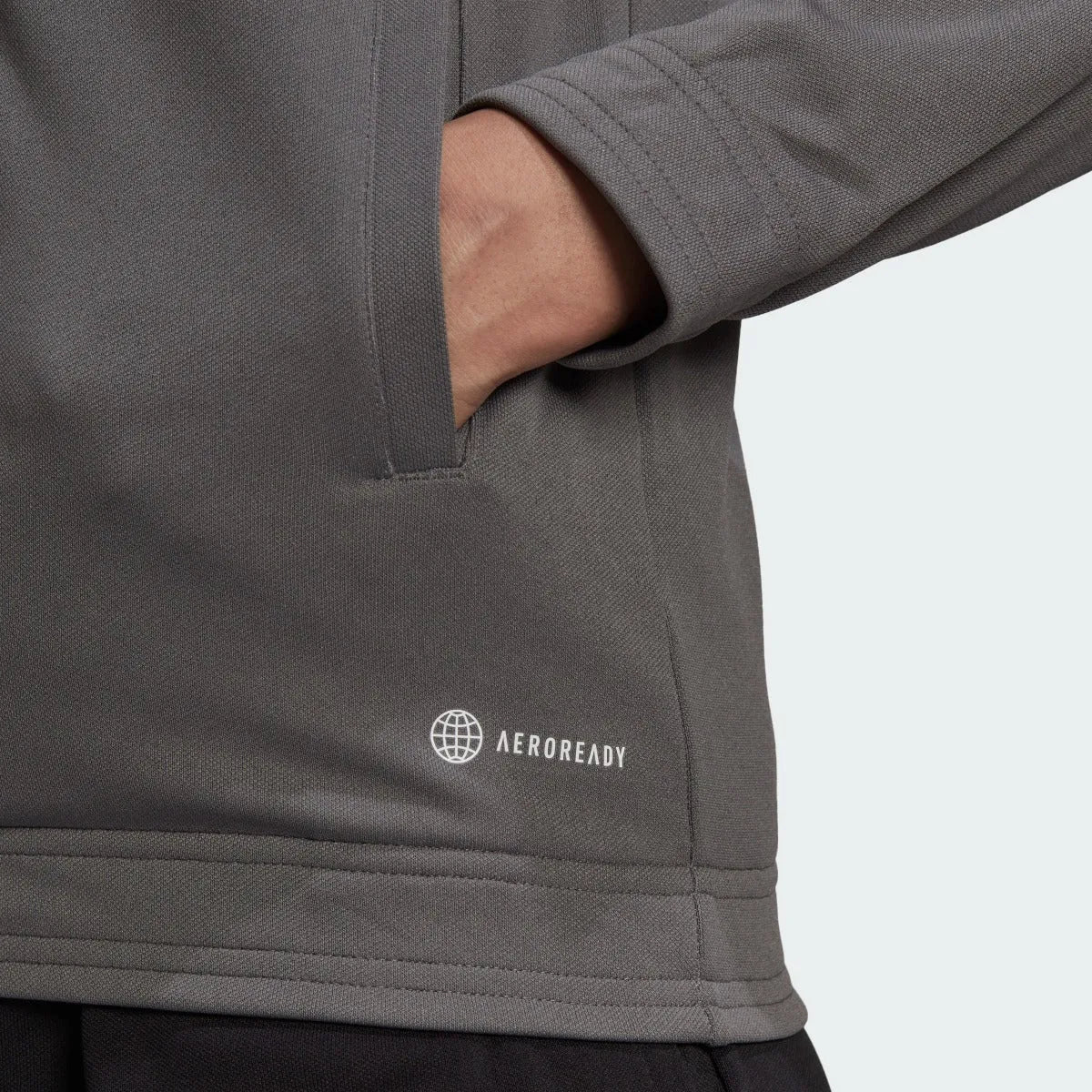 adidas Entrada 22 Women's Track Jacket - Team Grey 7