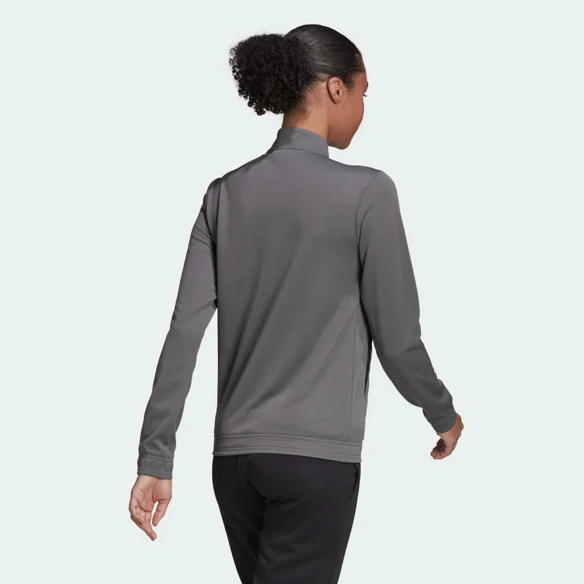 adidas Entrada 22 Women's Track Jacket - Team Grey 5