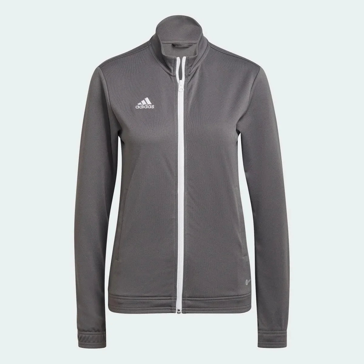 adidas Entrada 22 Women's Track Jacket - Team Grey 1