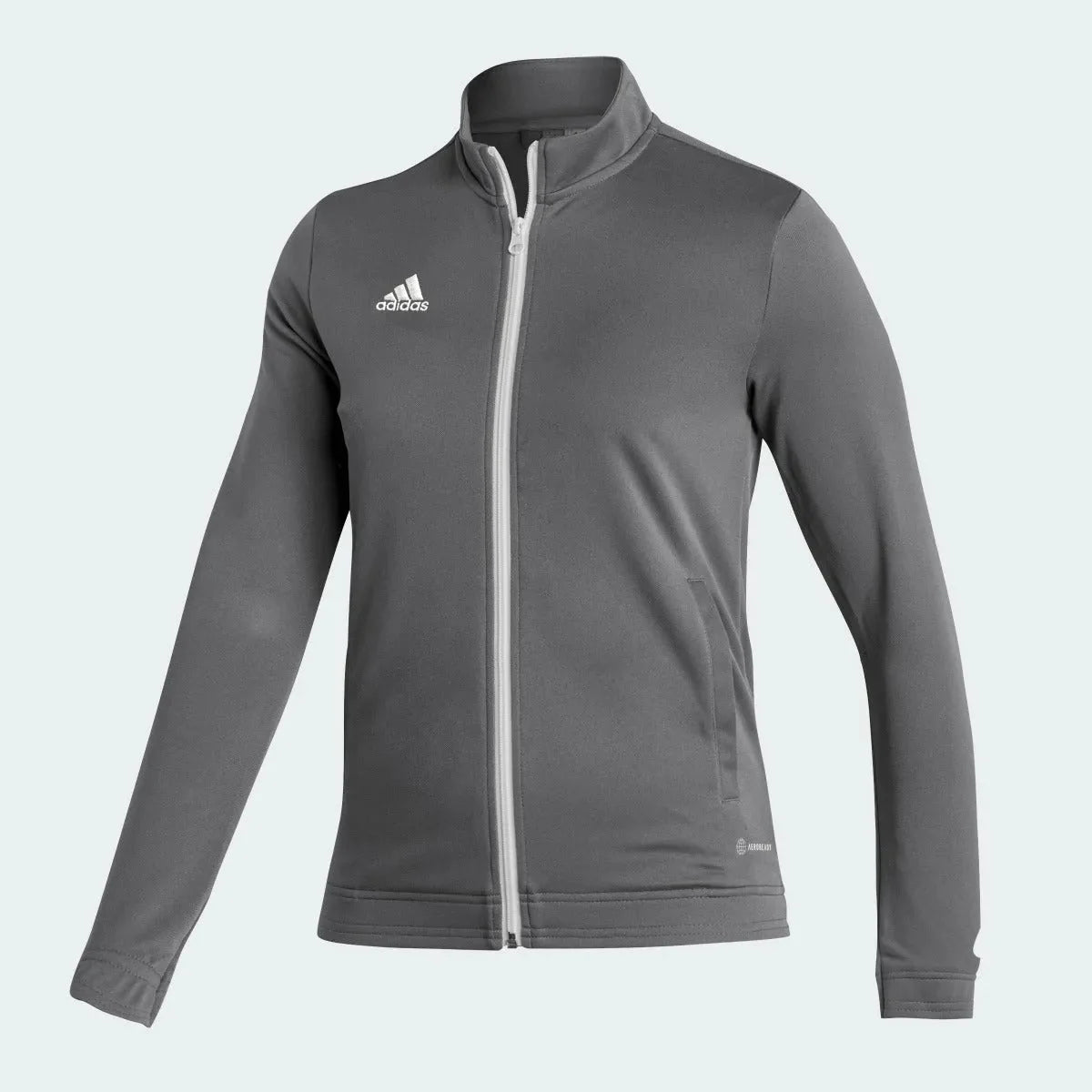 adidas Entrada 22 Women's Track Jacket - Team Grey 2