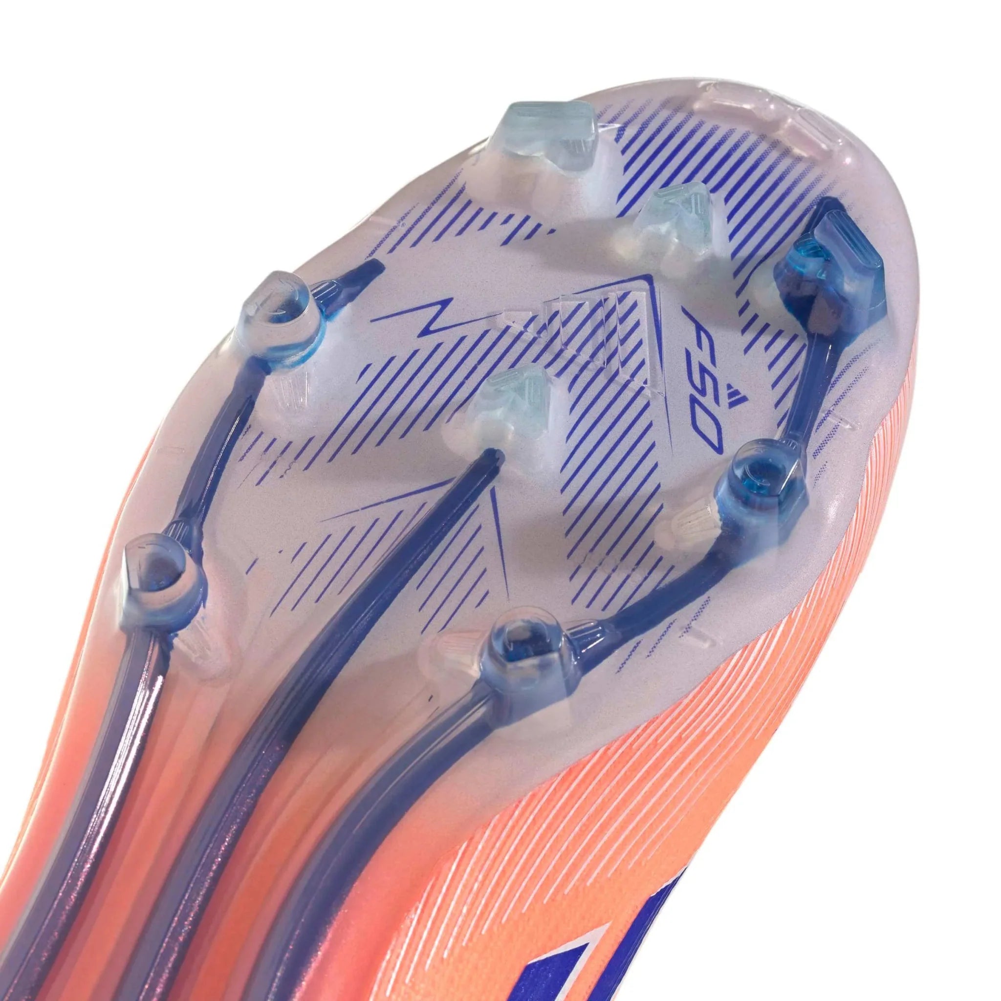adidas F50 Elite Firm Ground Soccer Cleats - Coral Blaze Pack (FA25) 8