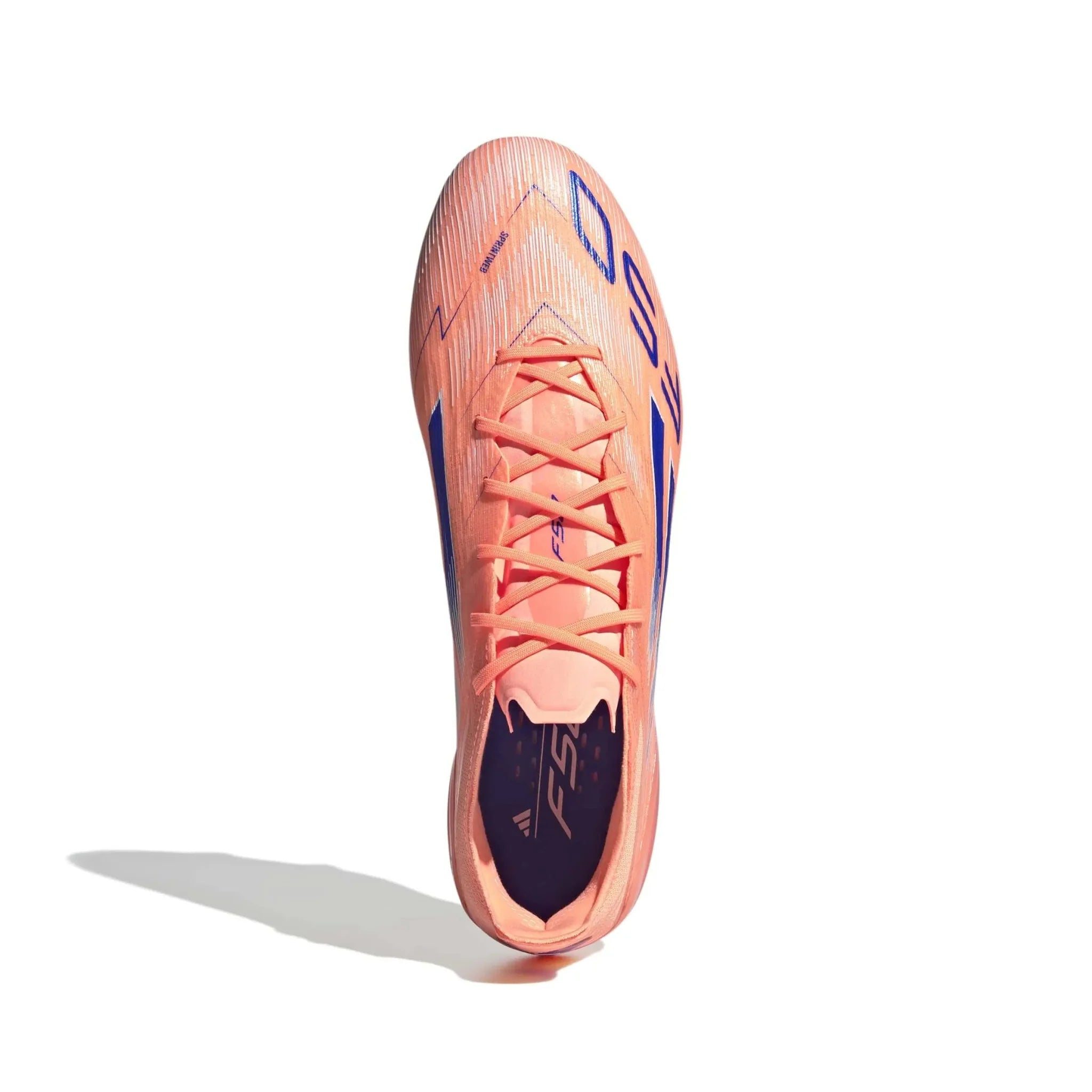 adidas F50 Elite Firm Ground Soccer Cleats - Coral Blaze Pack (FA25) 5