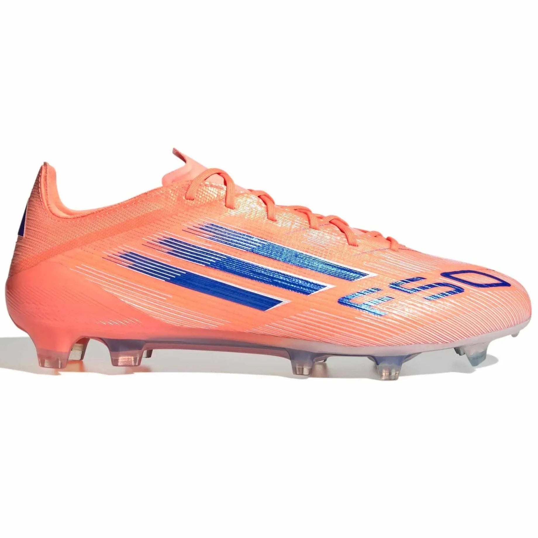 adidas F50 Elite Firm Ground Soccer Cleats - Coral Blaze Pack (FA25) 1
