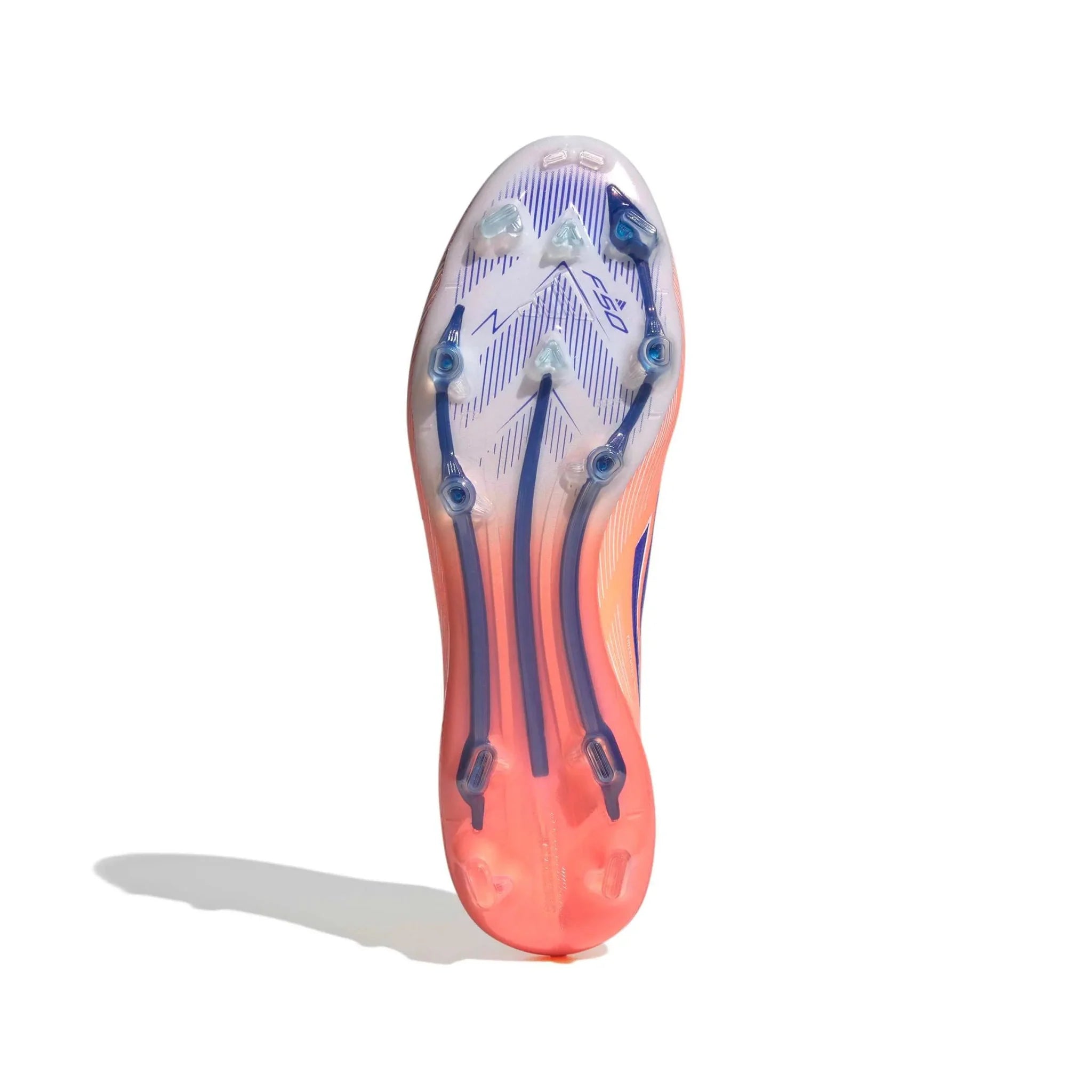 adidas F50 Elite Firm Ground Soccer Cleats - Coral Blaze Pack (FA25) 6