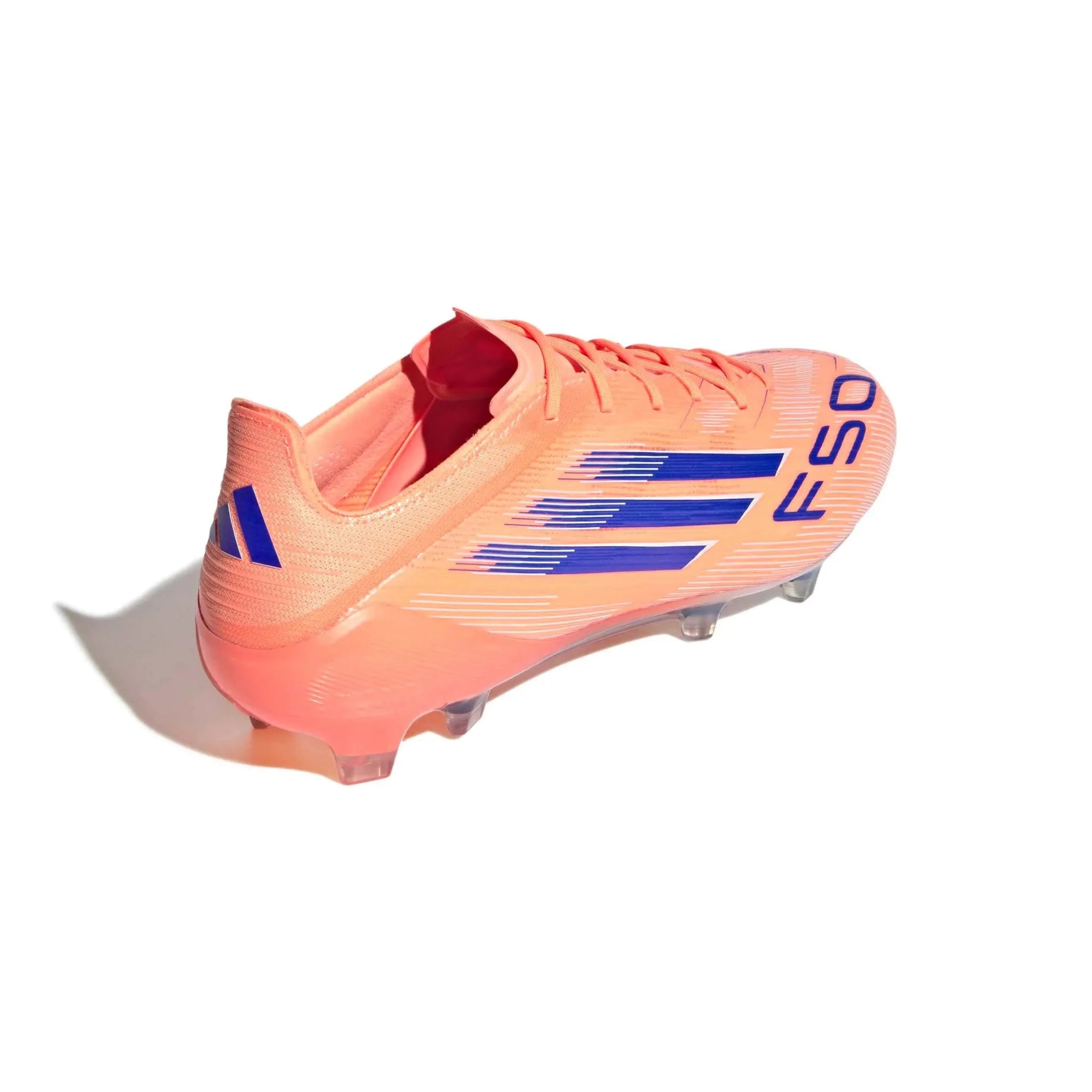 adidas F50 Elite Firm Ground Soccer Cleats - Coral Blaze Pack (FA25) 4