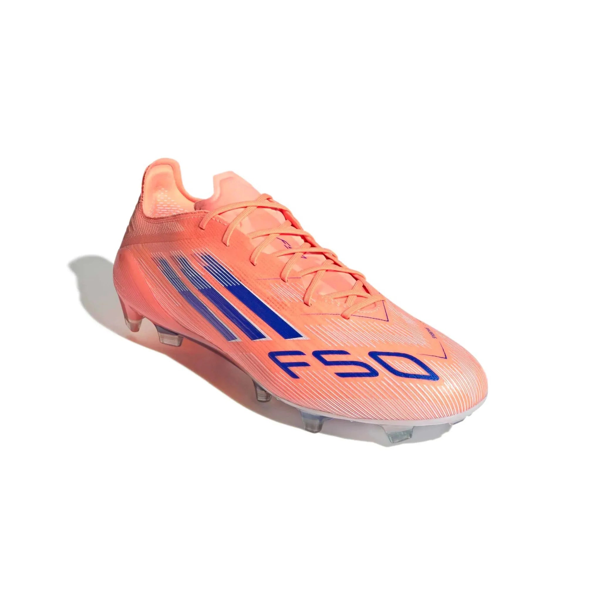 adidas F50 Elite Firm Ground Soccer Cleats - Coral Blaze Pack (FA25) 3