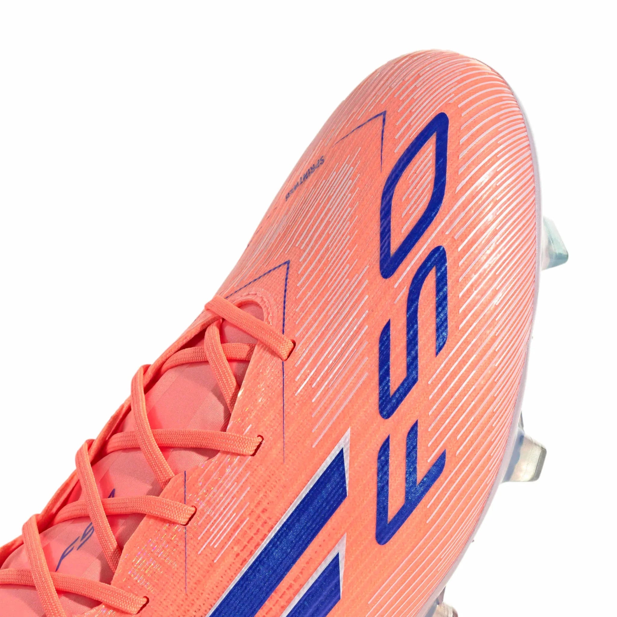 adidas F50 Elite Firm Ground Soccer Cleats - Coral Blaze Pack (FA25) 7