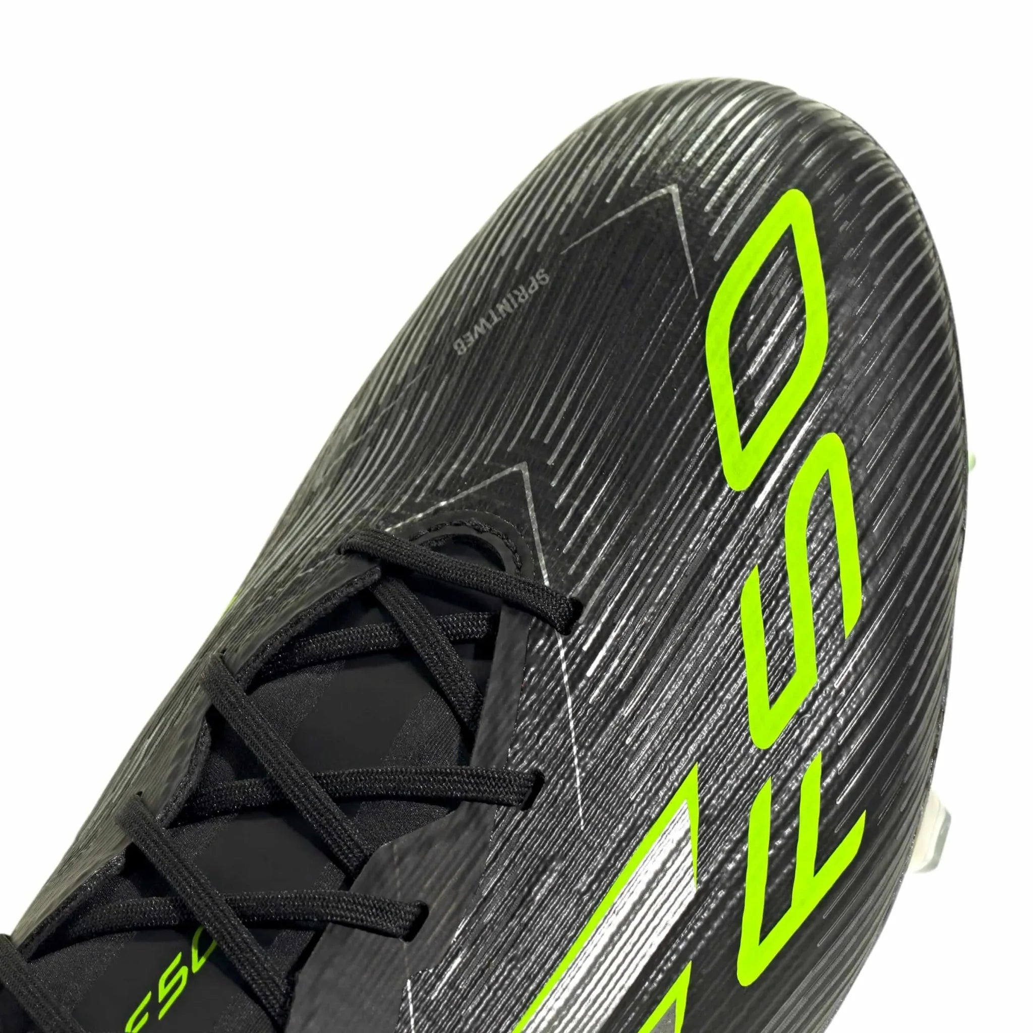 adidas F50 Elite Firm Ground Soccer Cleats - Electric Stealth Pack (FA25) 7