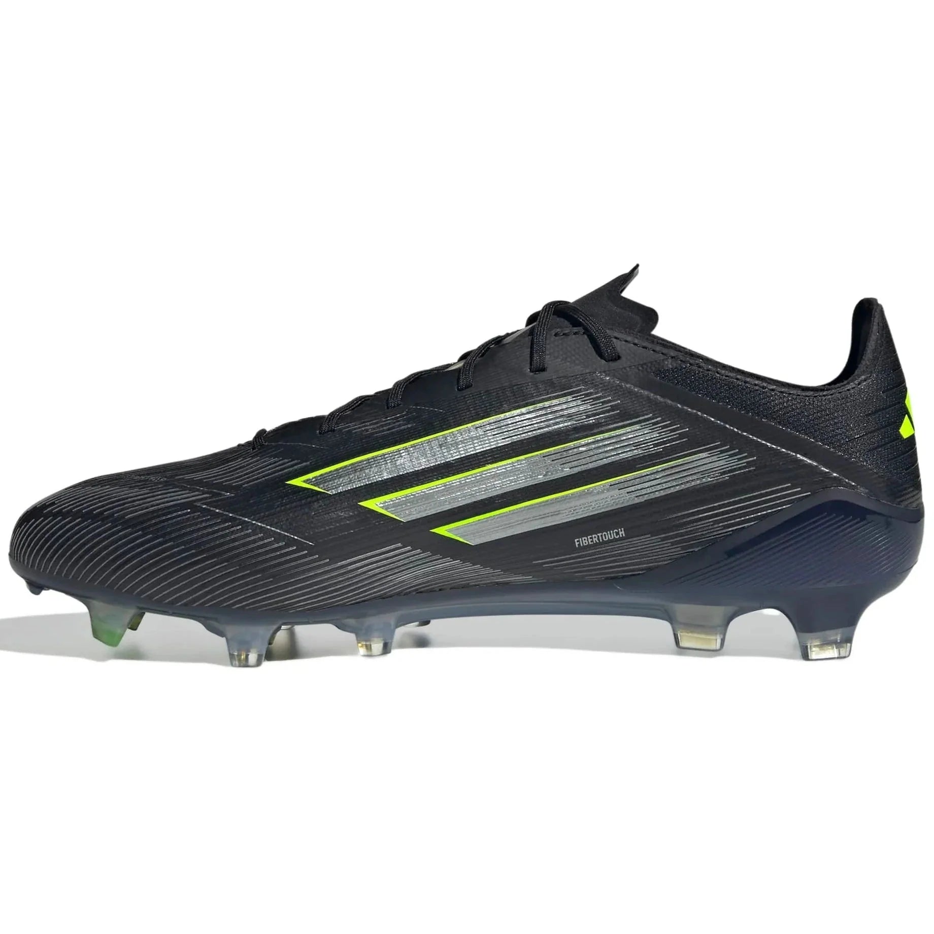 adidas F50 Elite Firm Ground Soccer Cleats - Electric Stealth Pack (FA25) 2