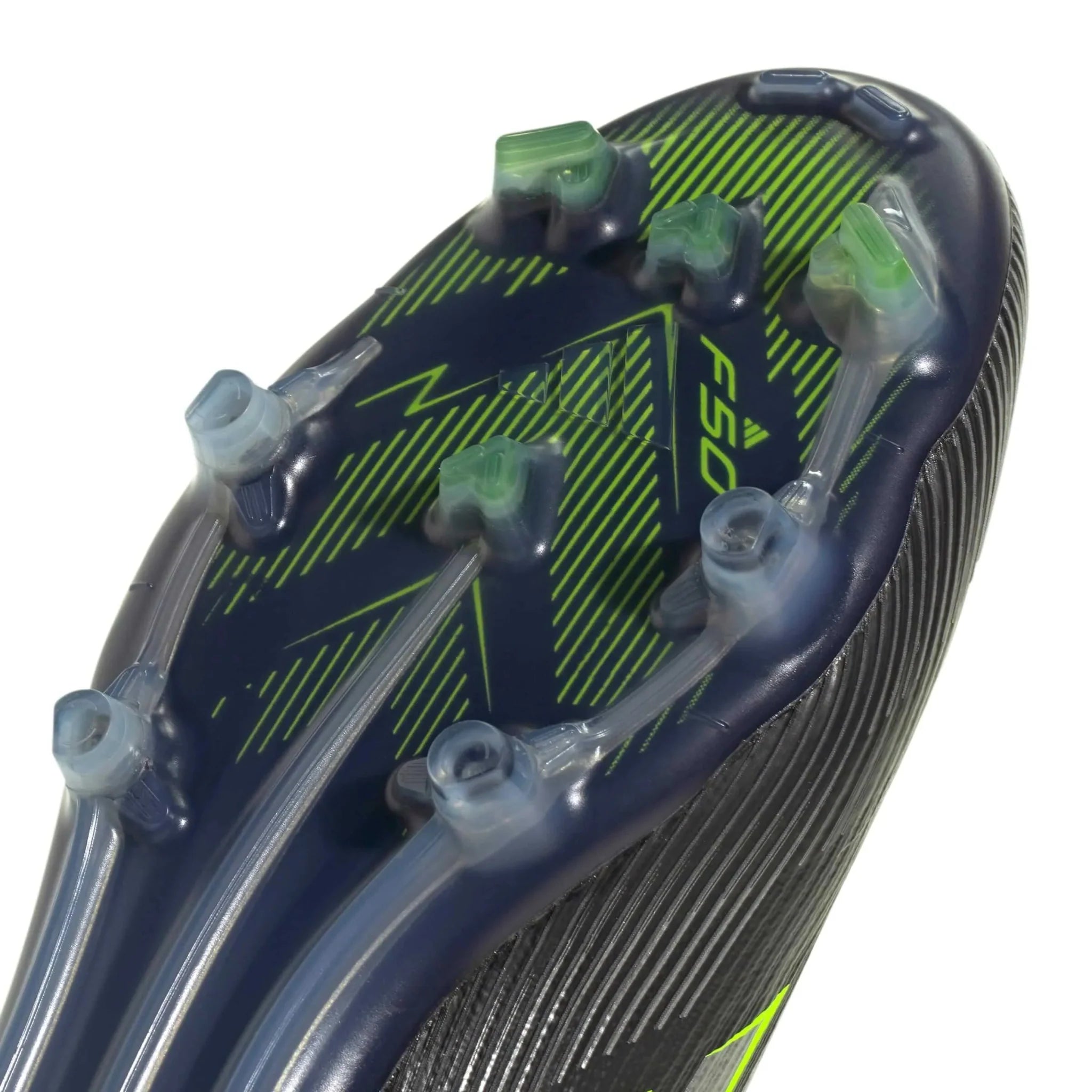 adidas F50 Elite Firm Ground Soccer Cleats - Electric Stealth Pack (FA25) 8