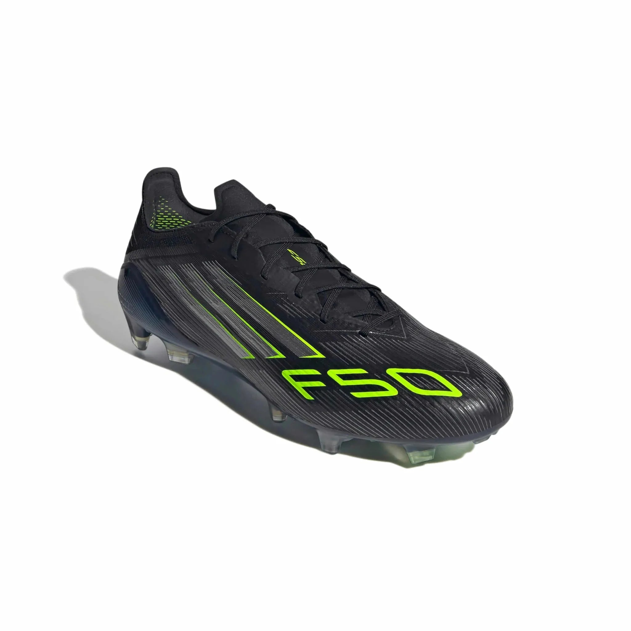 adidas F50 Elite Firm Ground Soccer Cleats - Electric Stealth Pack (FA25) 3