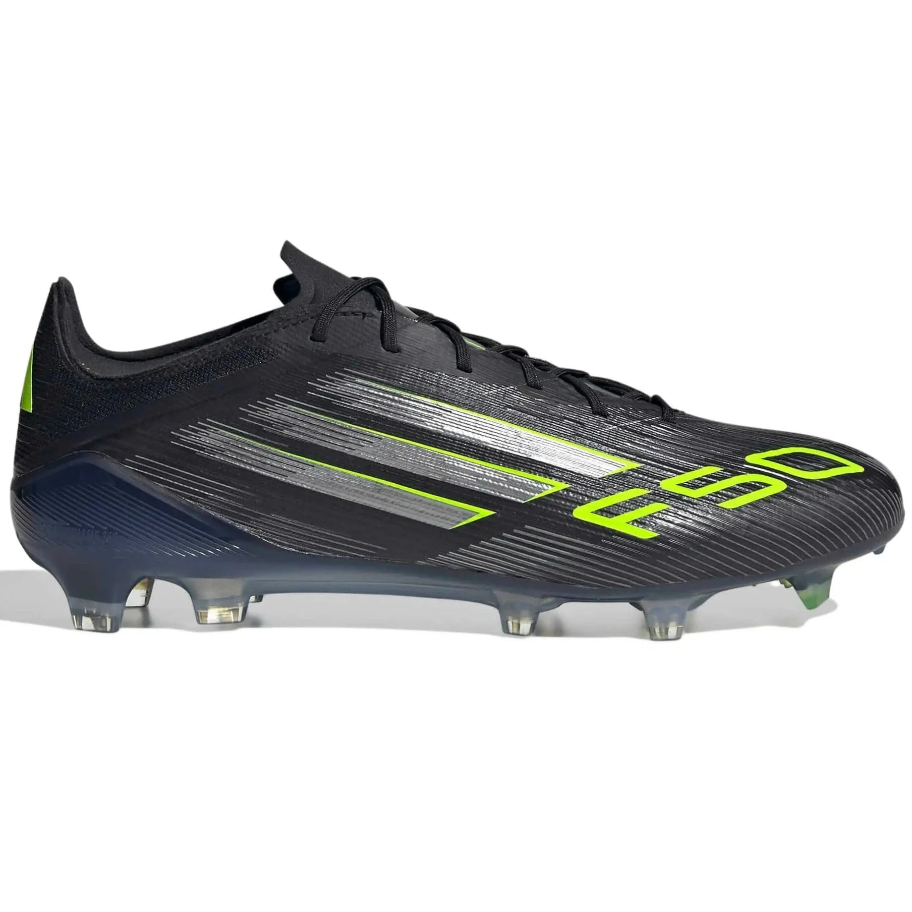 adidas F50 Elite Firm Ground Soccer Cleats - Electric Stealth Pack (FA25) 1