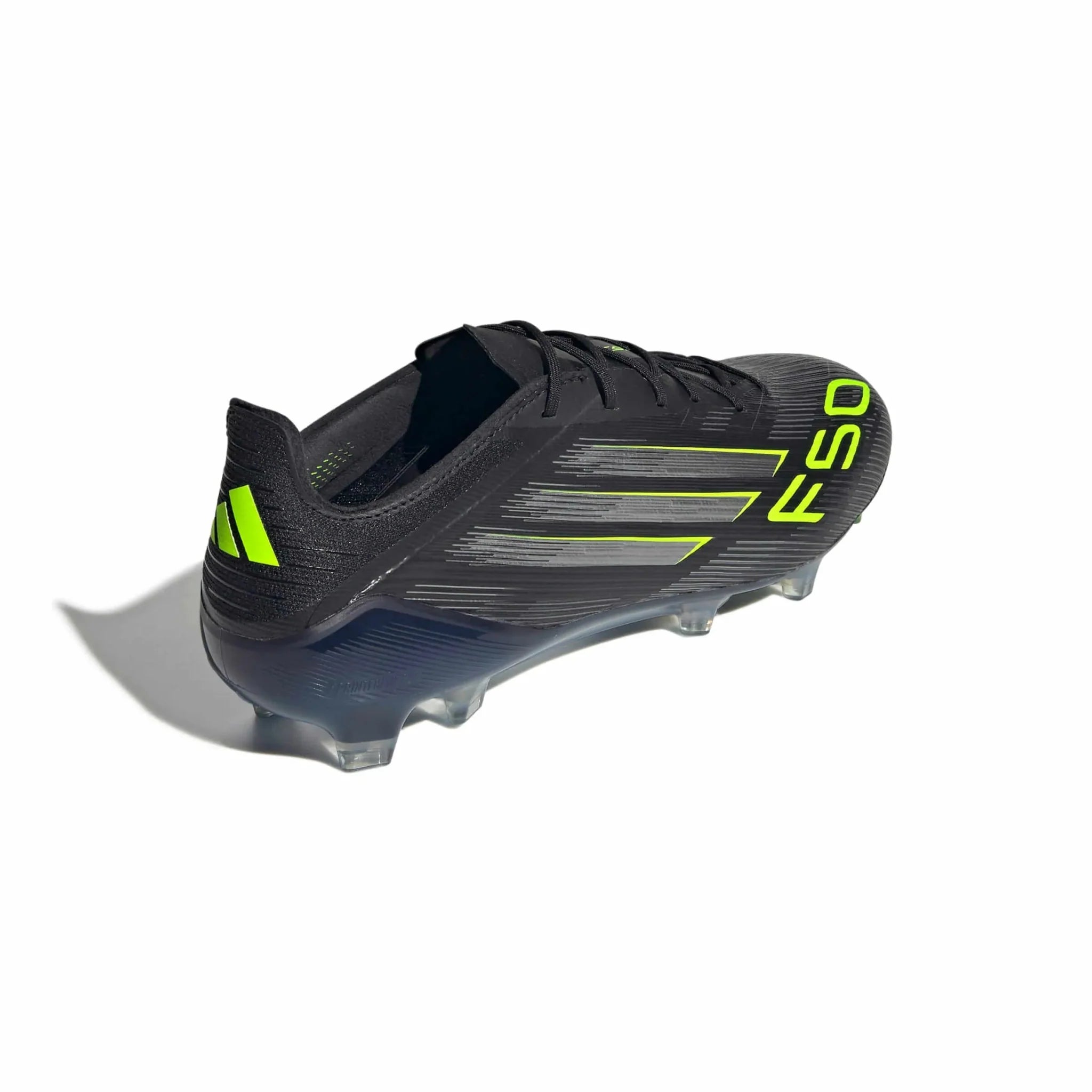 adidas F50 Elite Firm Ground Soccer Cleats - Electric Stealth Pack (FA25) 4