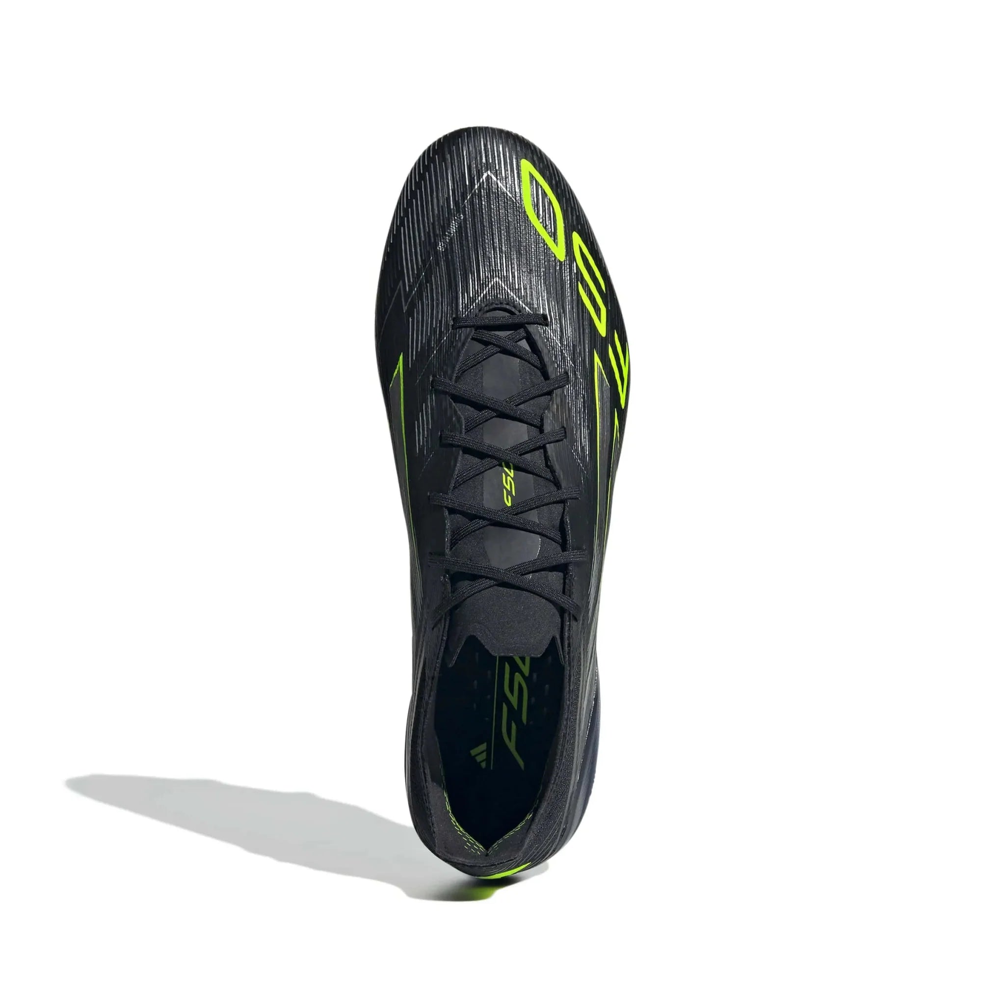 adidas F50 Elite Firm Ground Soccer Cleats - Electric Stealth Pack (FA25) 5