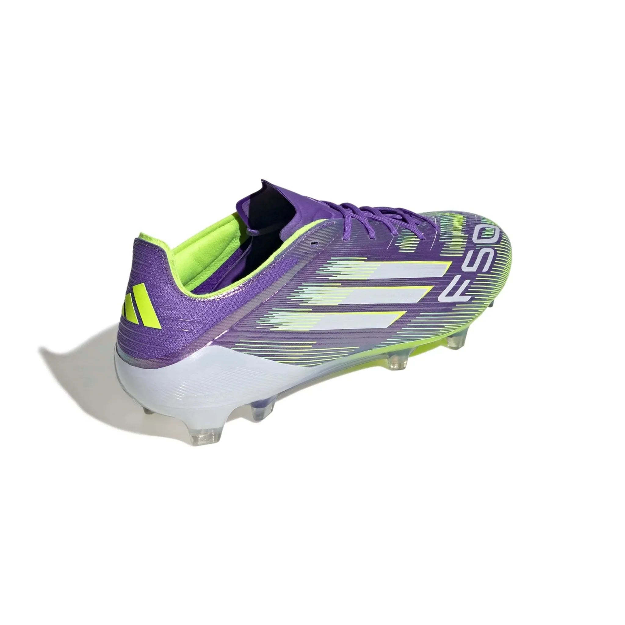 adidas F50 Elite Firm Ground Soccer Cleats - Radiant Blaze Pack (FA25) 4