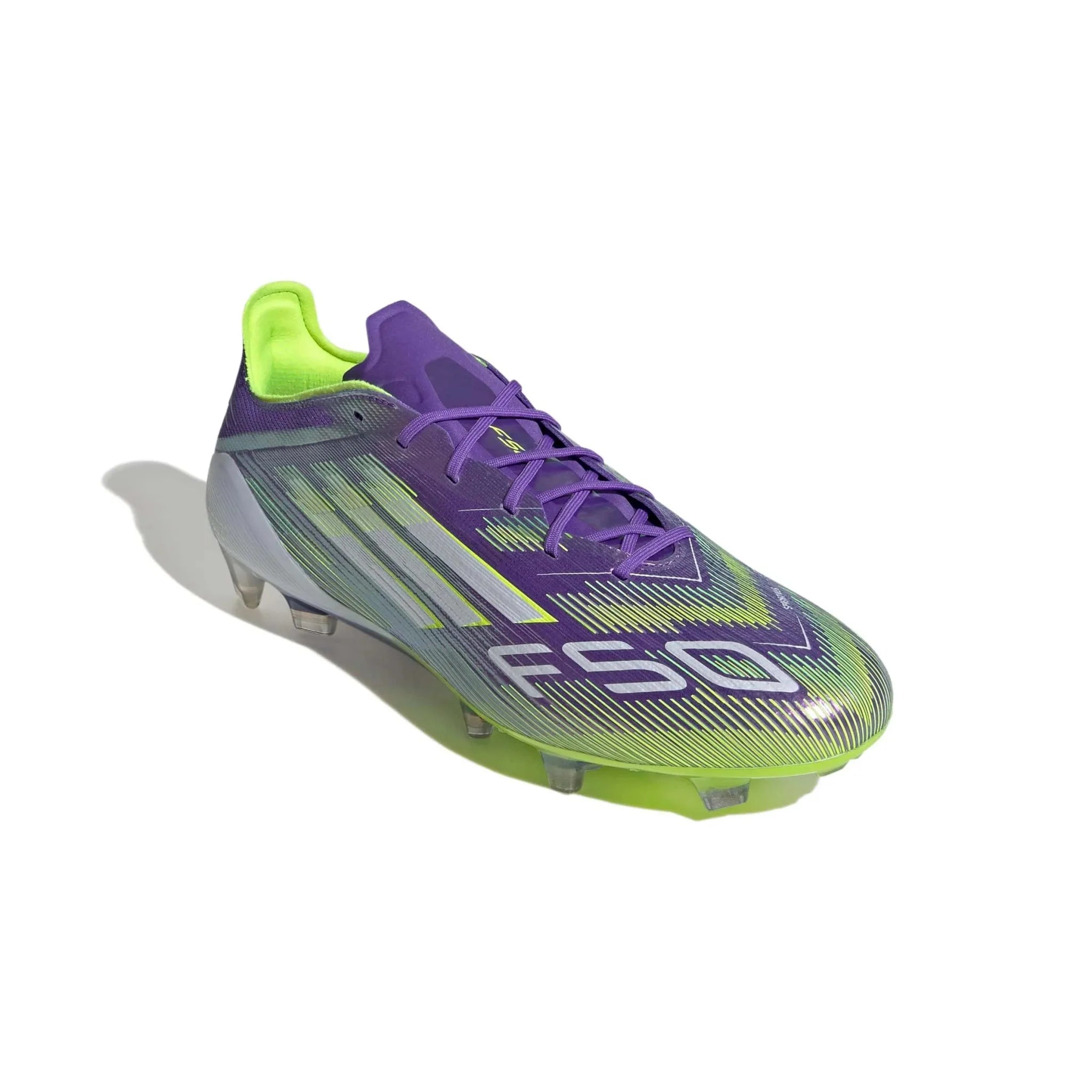 adidas F50 Elite Firm Ground Soccer Cleats - Radiant Blaze Pack (FA25) 3