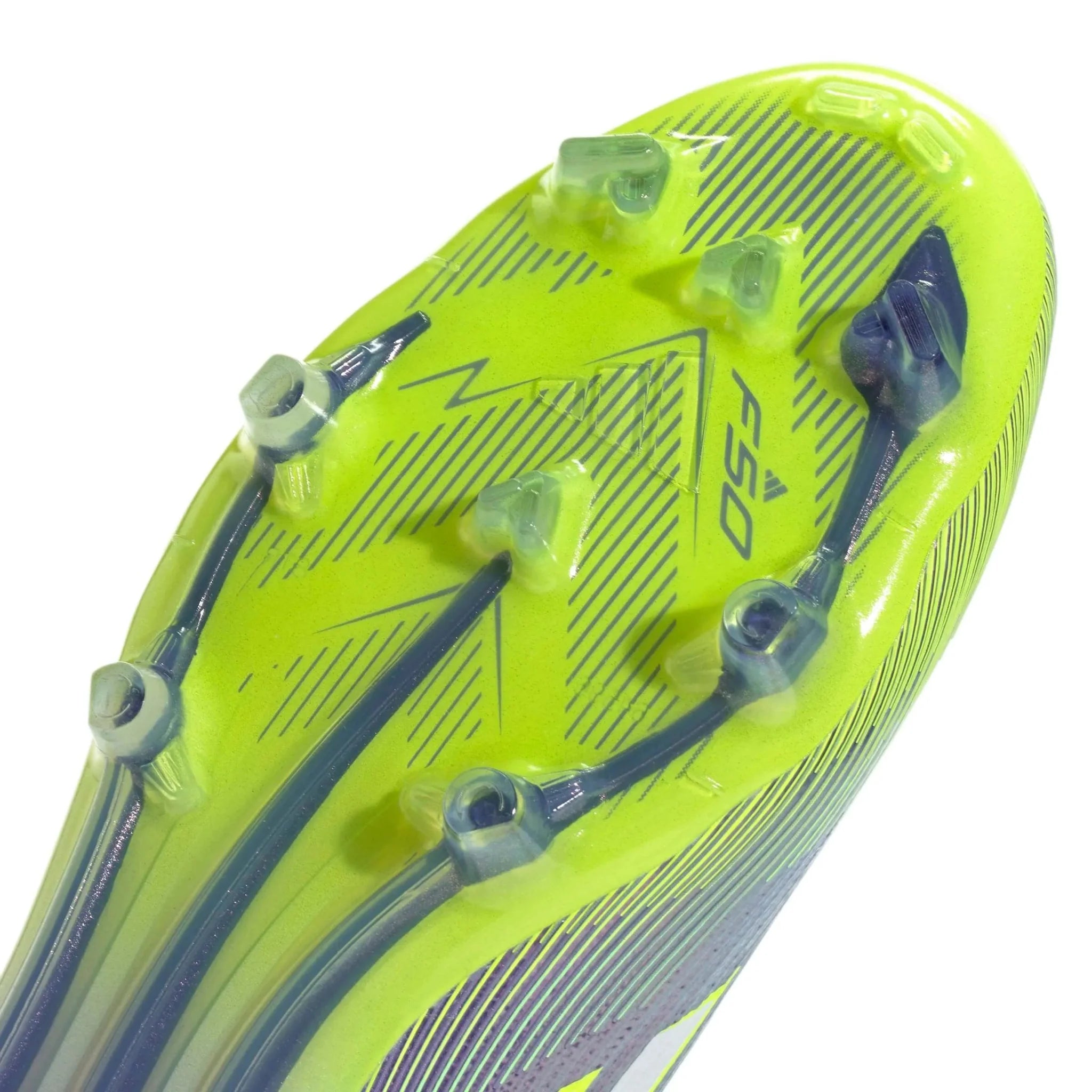 adidas F50 Elite Firm Ground Soccer Cleats - Radiant Blaze Pack (FA25) 8
