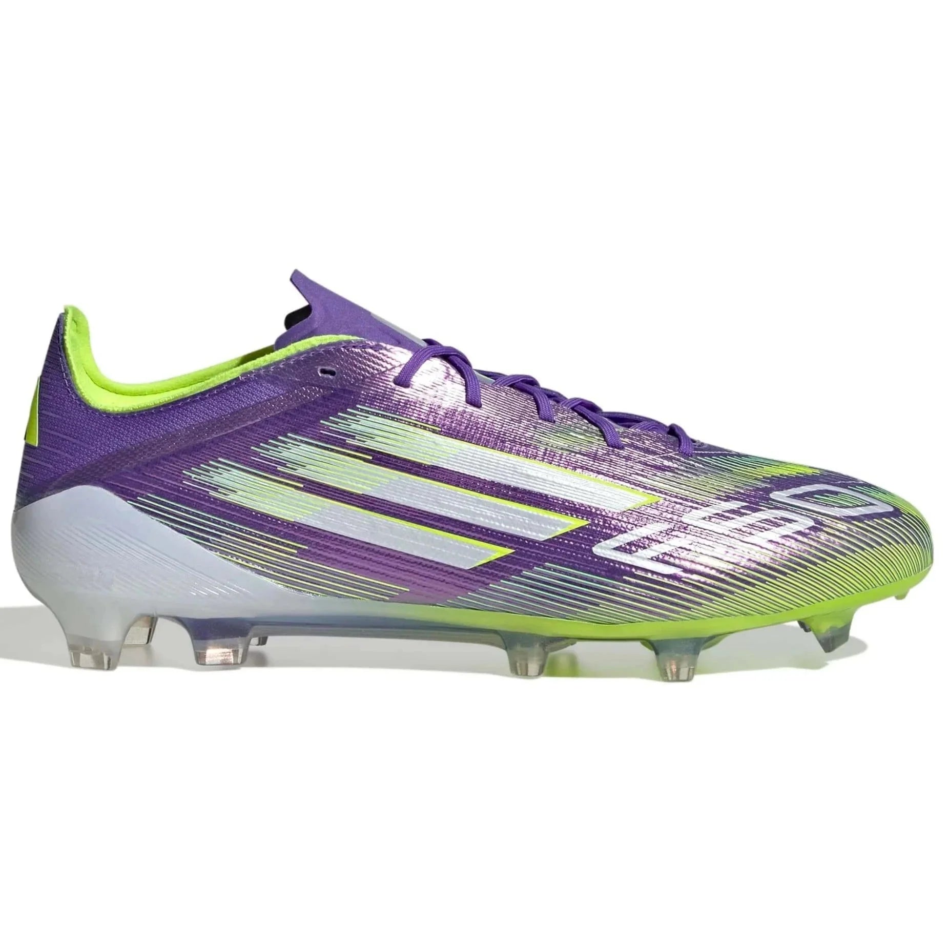 adidas F50 Elite Firm Ground Soccer Cleats - Radiant Blaze Pack (FA25) 1
