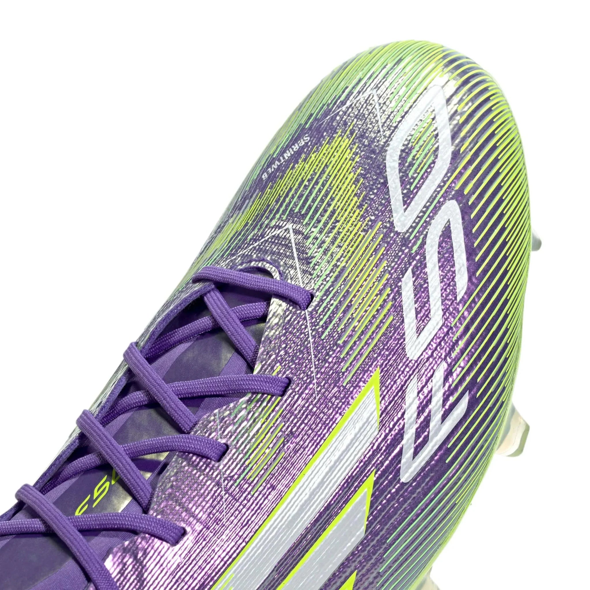 adidas F50 Elite Firm Ground Soccer Cleats - Radiant Blaze Pack (FA25) 7