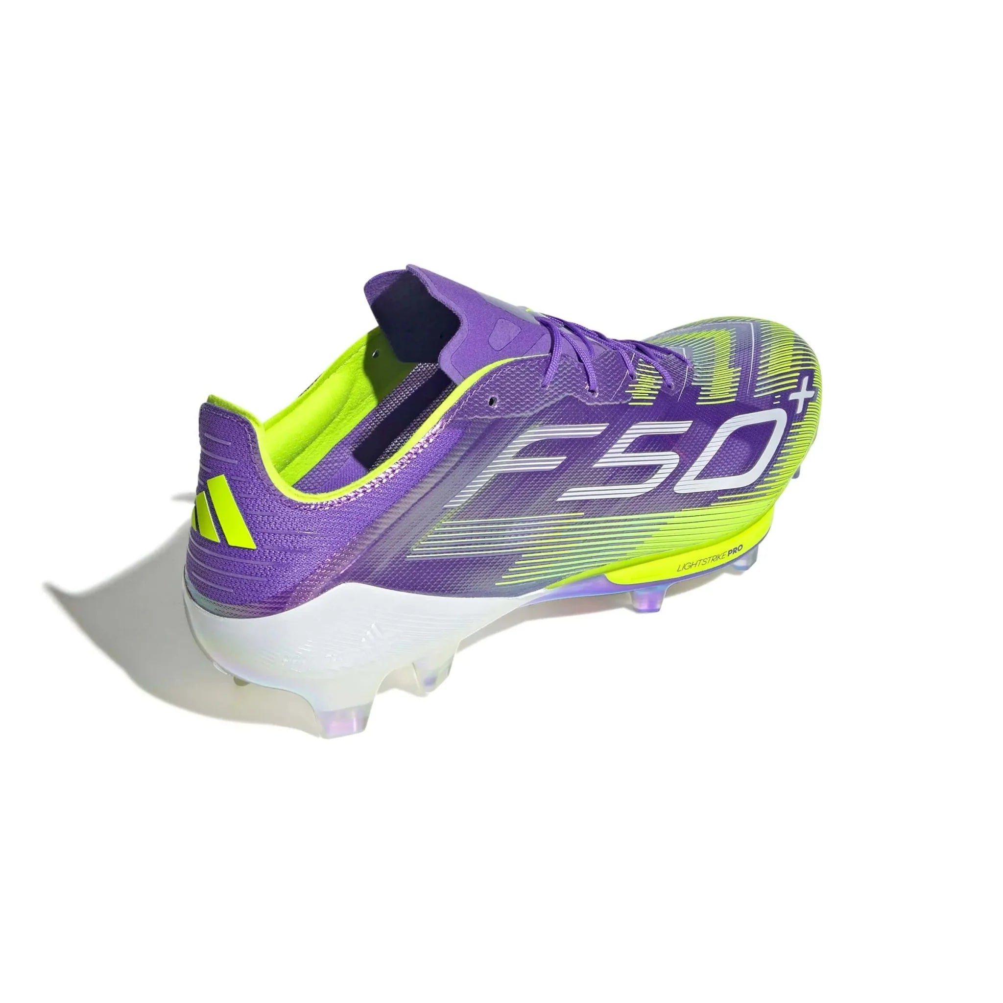 adidas F50+ Firm Ground Soccer Cleats - Radiant Blaze Pack (FA25) 4