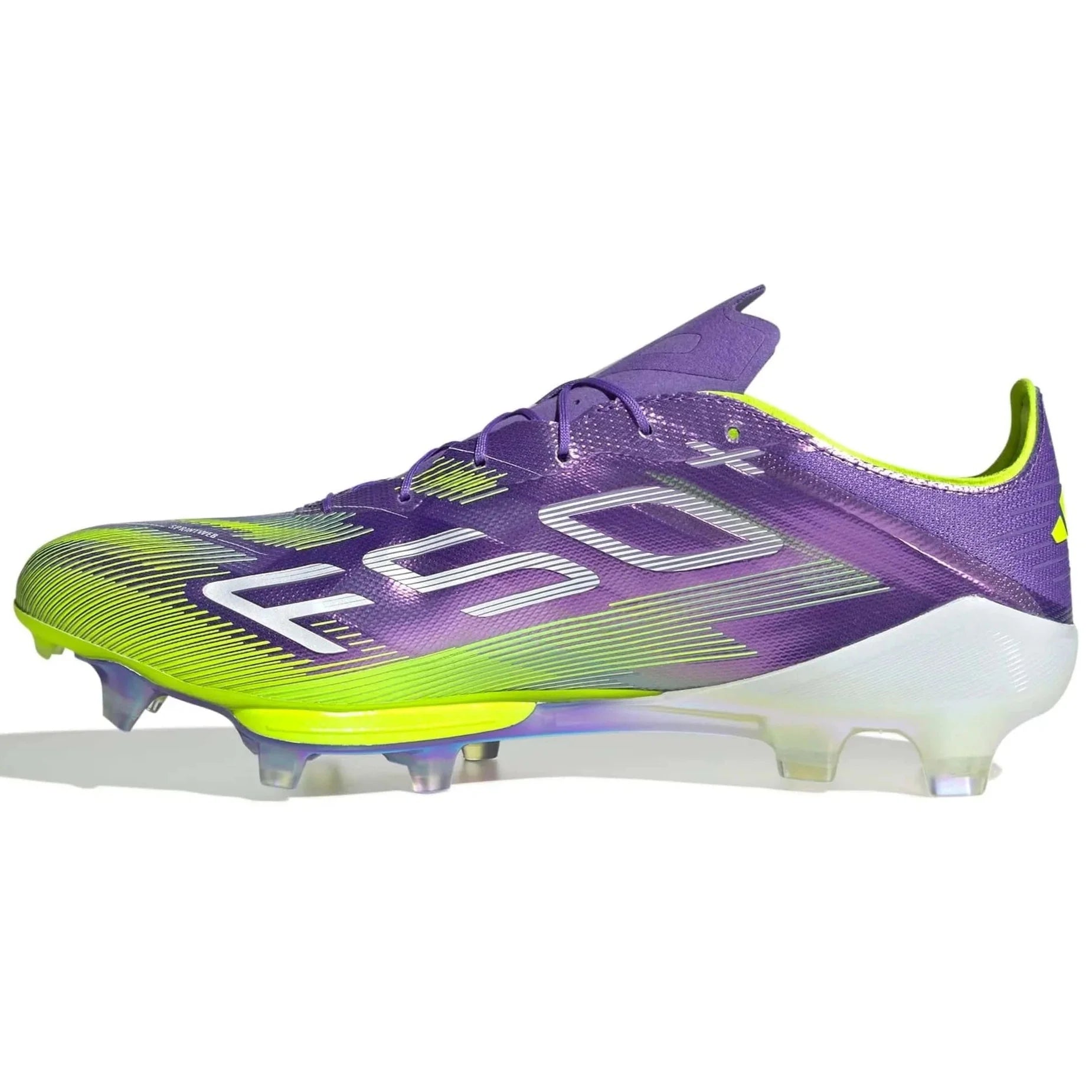 adidas F50+ Firm Ground Soccer Cleats - Radiant Blaze Pack (FA25) 2