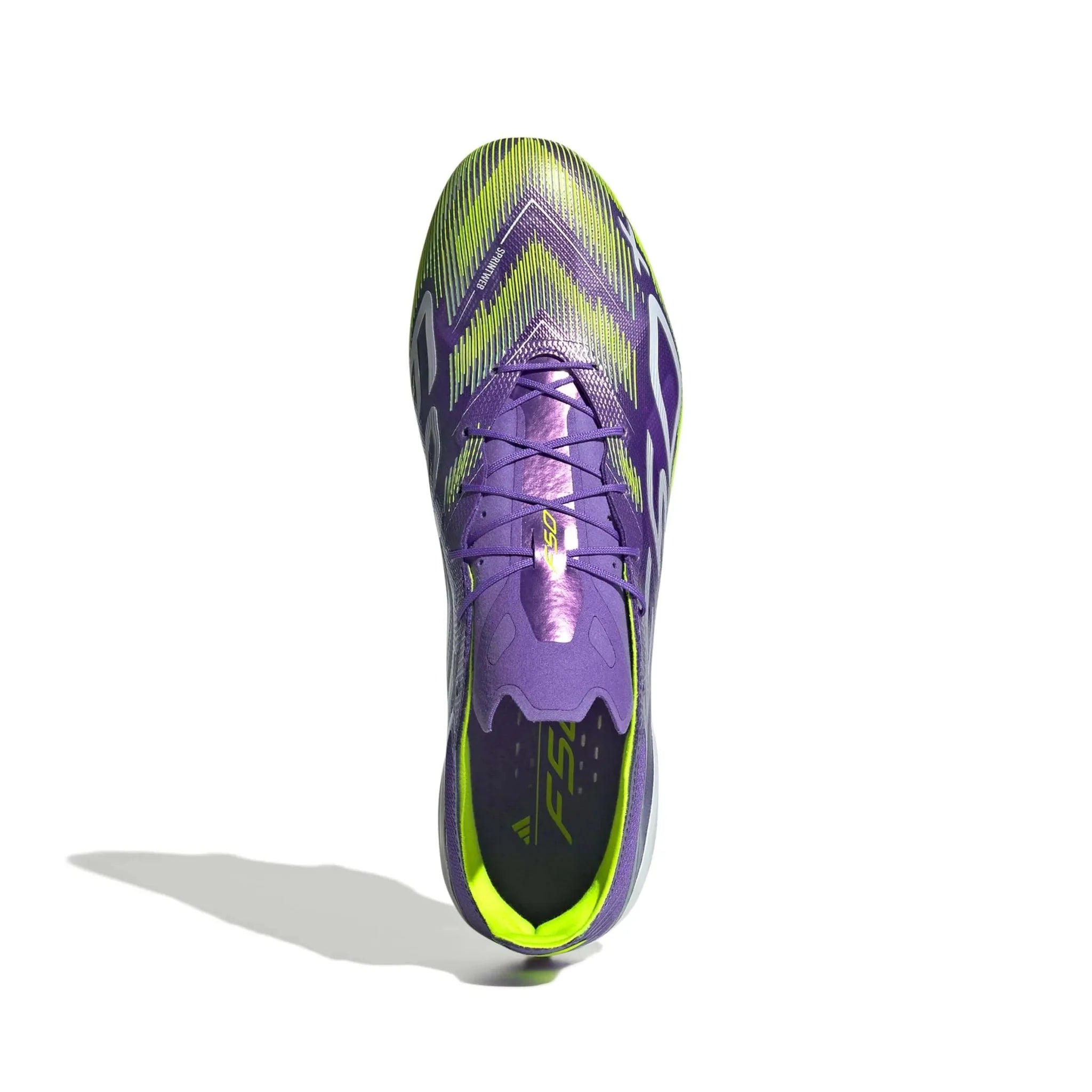 adidas F50+ Firm Ground Soccer Cleats - Radiant Blaze Pack (FA25) 5