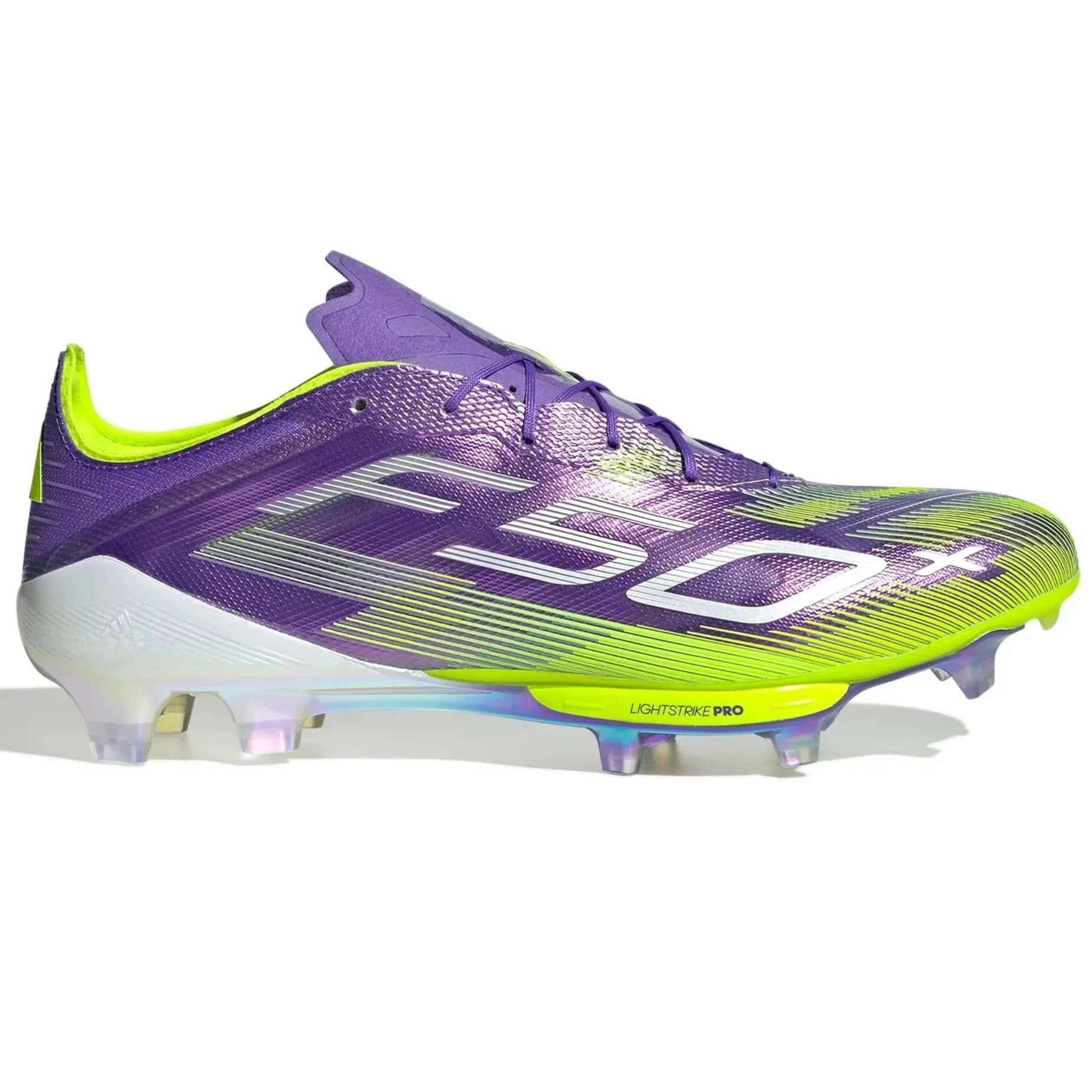 adidas F50+ Firm Ground Soccer Cleats - Radiant Blaze Pack (FA25) 1