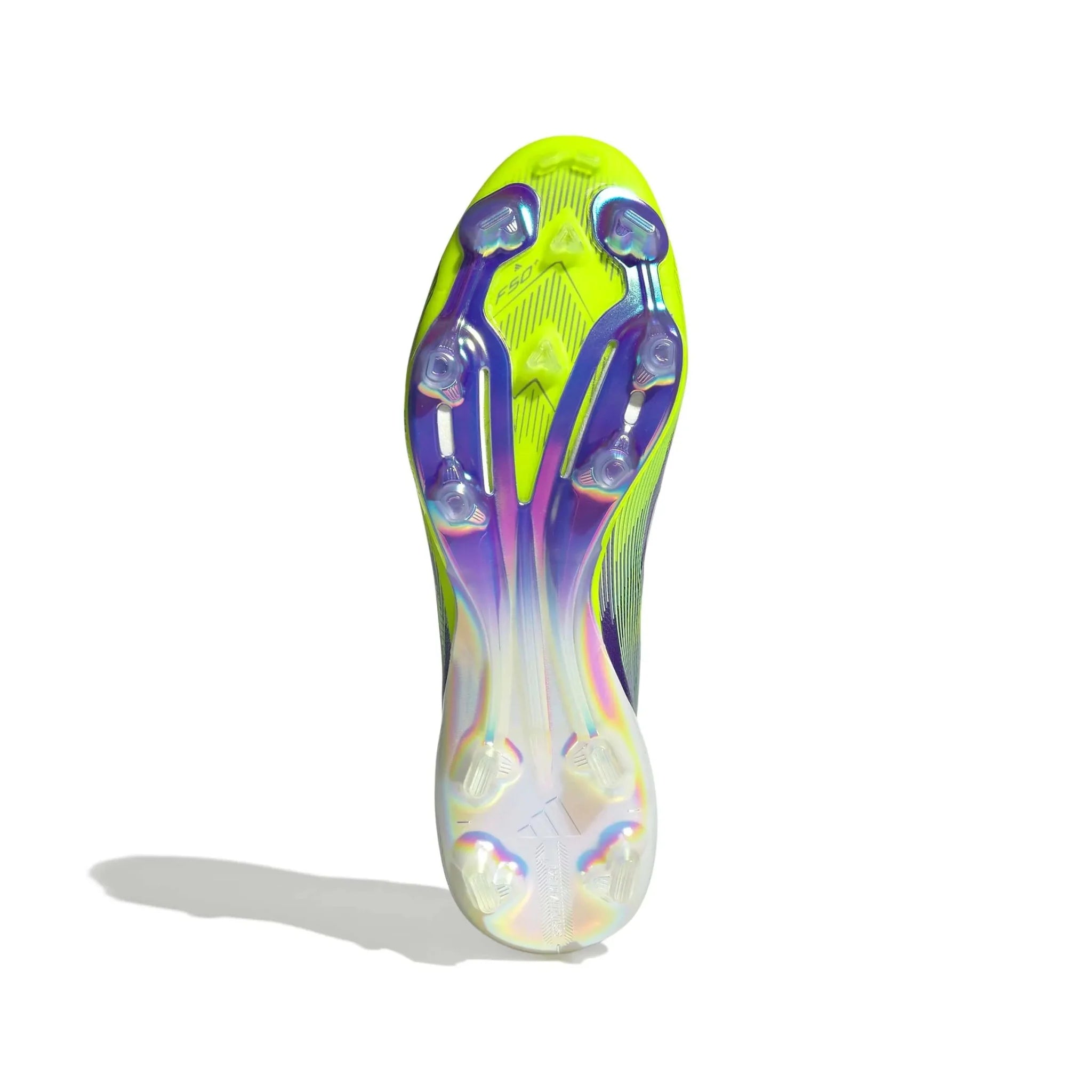 adidas F50+ Firm Ground Soccer Cleats - Radiant Blaze Pack (FA25) 6