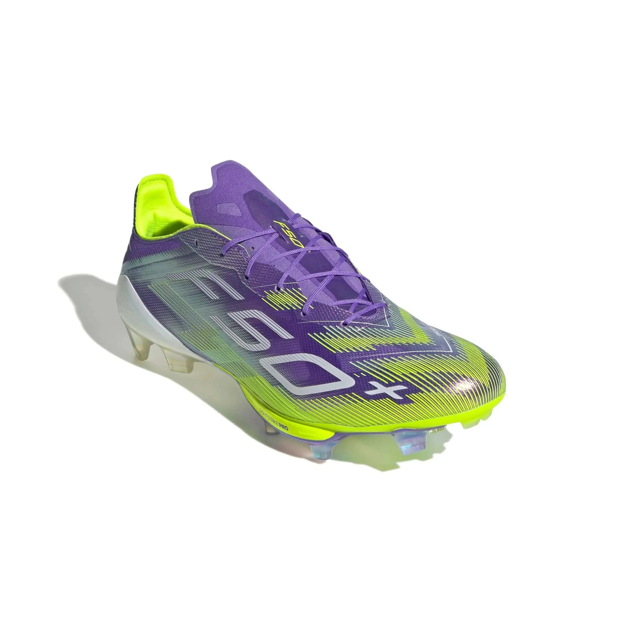 adidas F50+ Firm Ground Soccer Cleats - Radiant Blaze Pack (FA25) 3