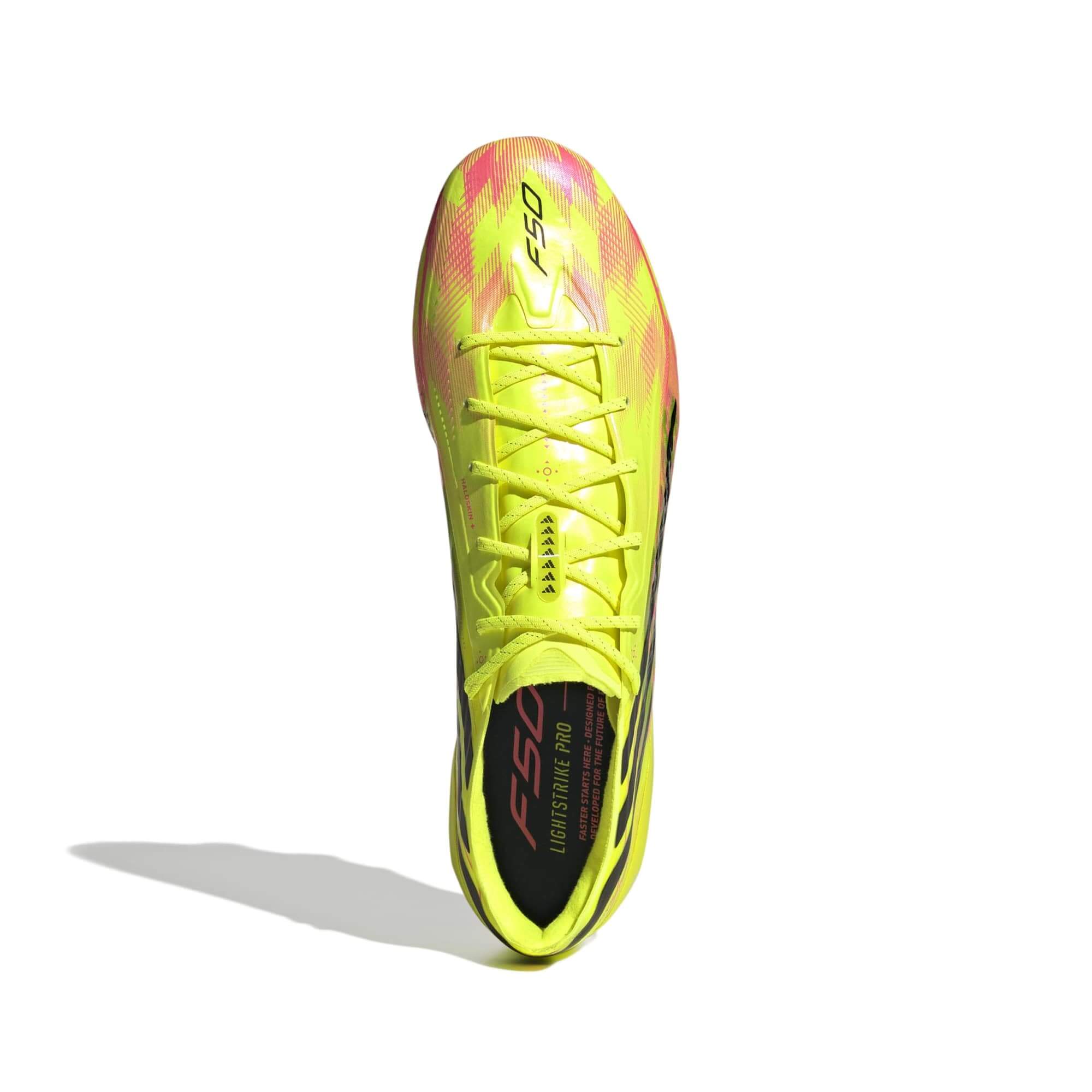 adidas F50 Hyperfast Elite Firm Ground Soccer Cleats - Too Light Pack (SP26) 5