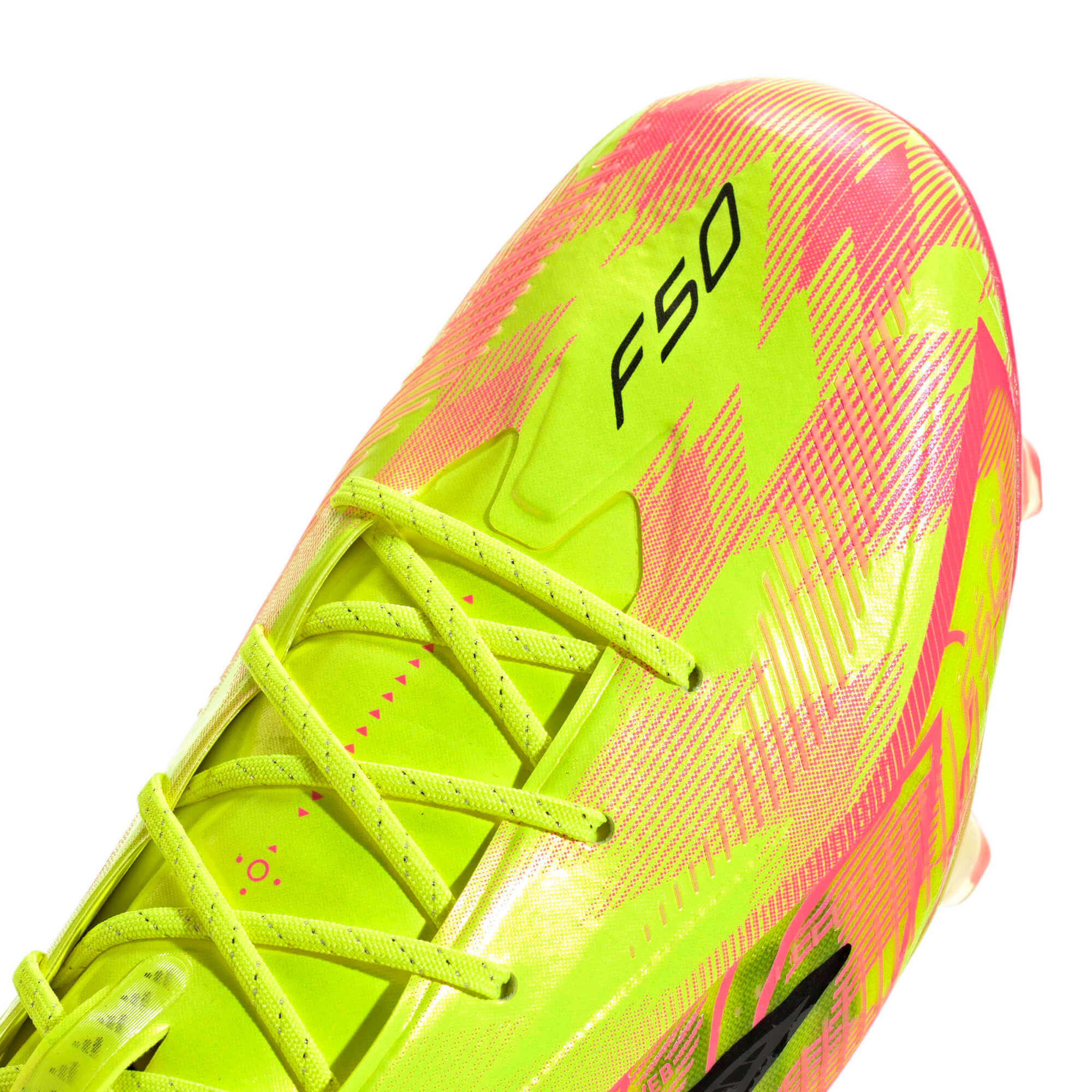 adidas F50 Hyperfast Elite Firm Ground Soccer Cleats - Too Light Pack (SP26) 7