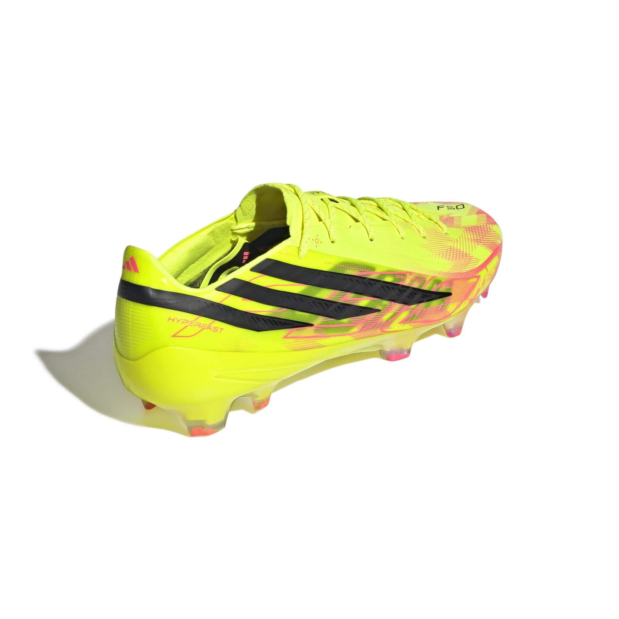 adidas F50 Hyperfast Elite Firm Ground Soccer Cleats - Too Light Pack (SP26) 4