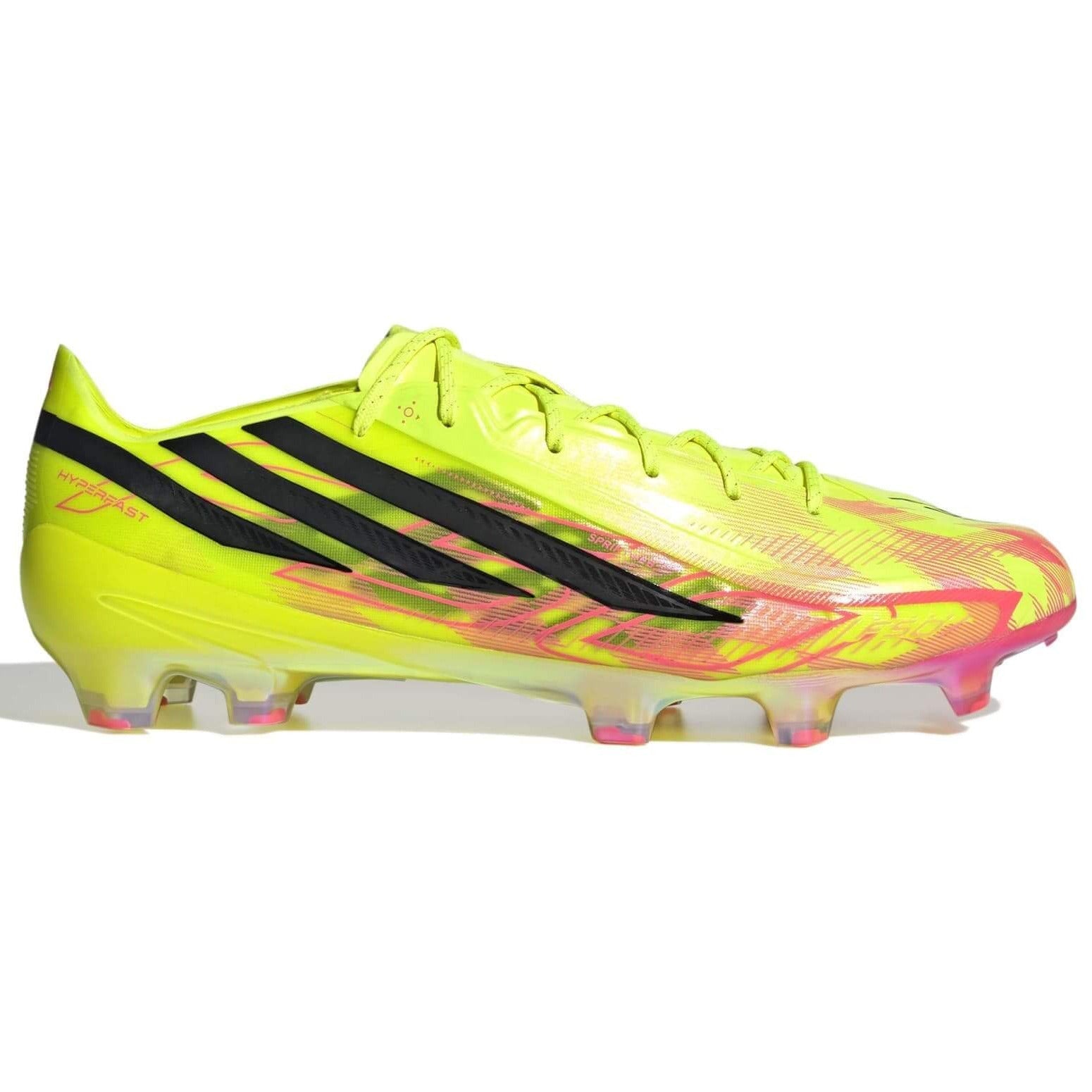 adidas F50 Hyperfast Elite Firm Ground Soccer Cleats - Too Light Pack (SP26) 1