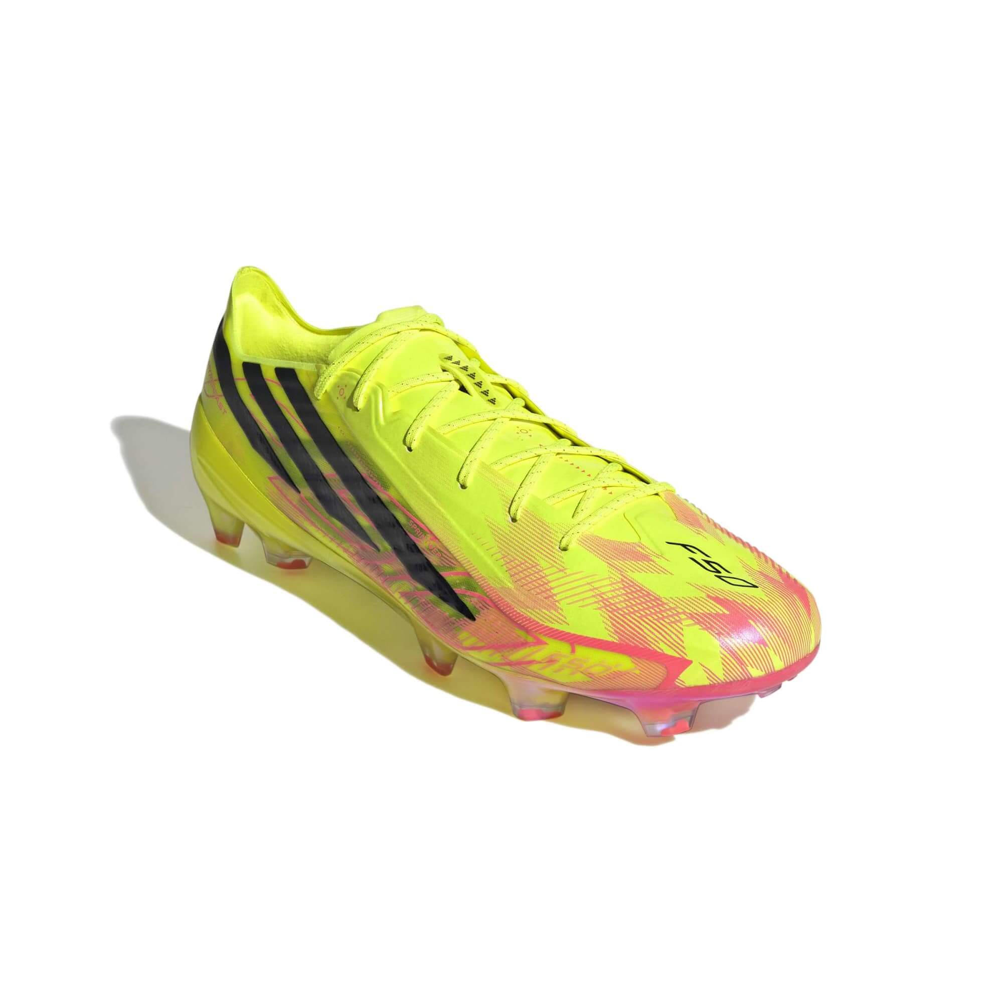 adidas F50 Hyperfast Elite Firm Ground Soccer Cleats - Too Light Pack (SP26) 3