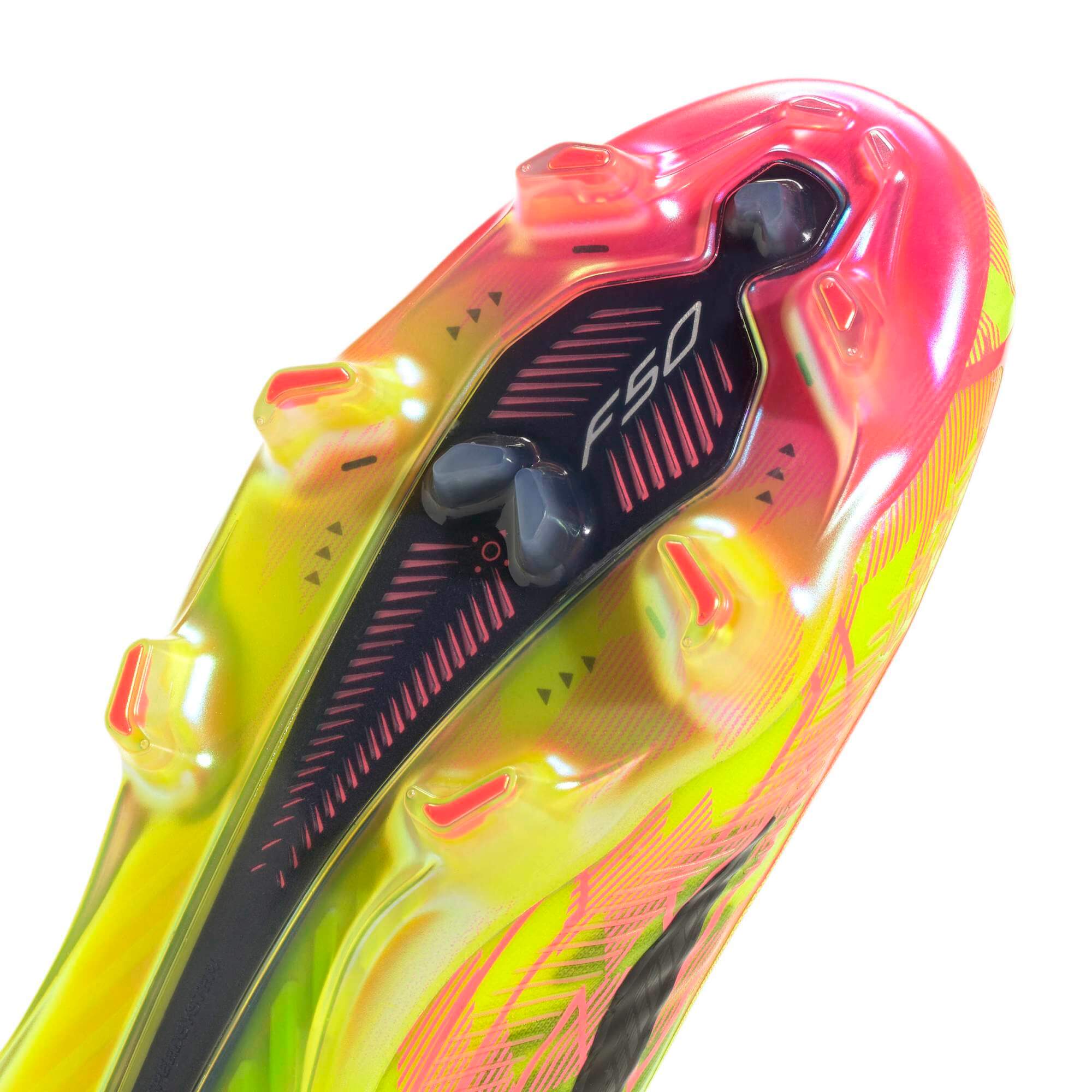 adidas F50 Hyperfast Elite Firm Ground Soccer Cleats - Too Light Pack (SP26) 8