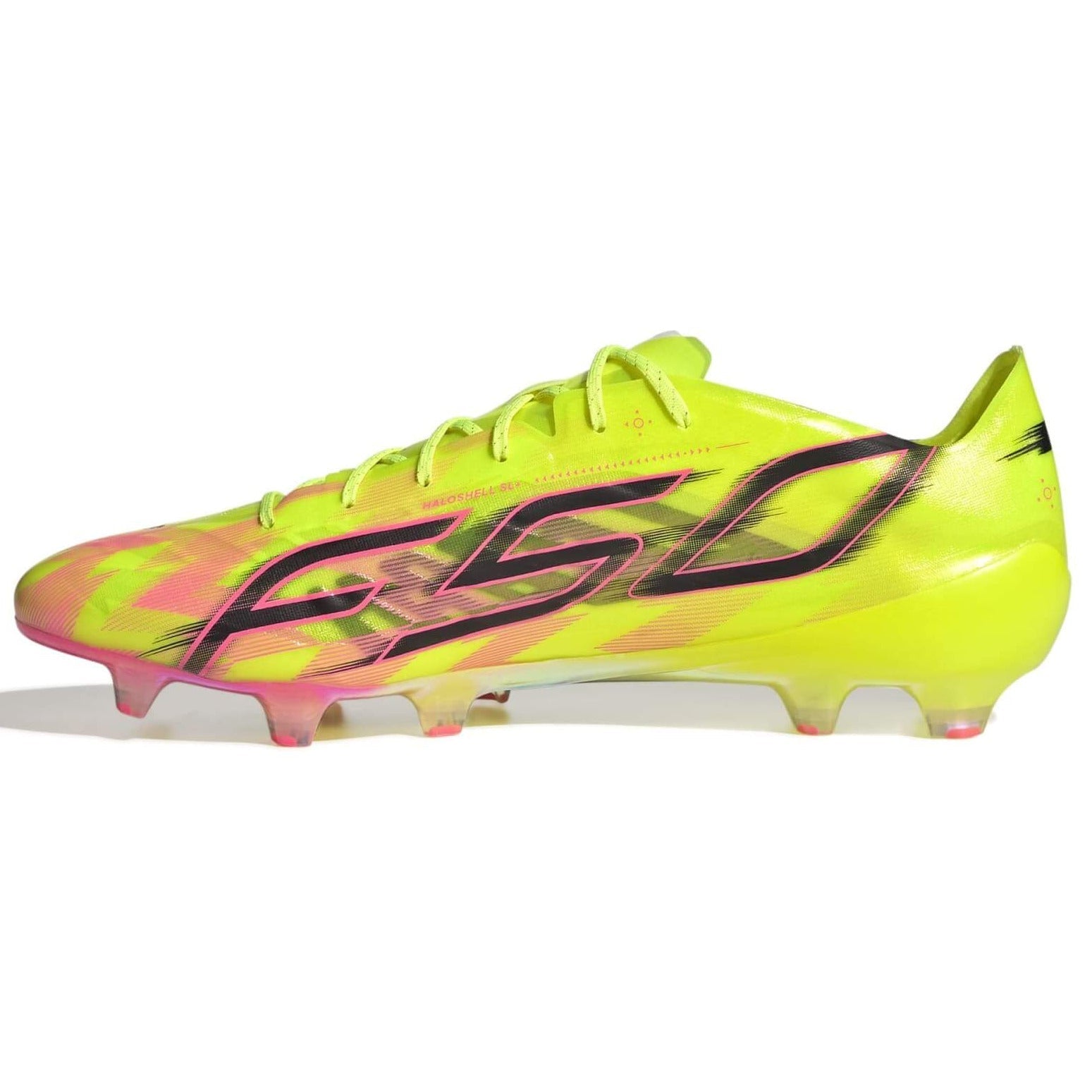 adidas F50 Hyperfast Evo Firm Ground Soccer Cleats - Too Light Pack (SP26) 2