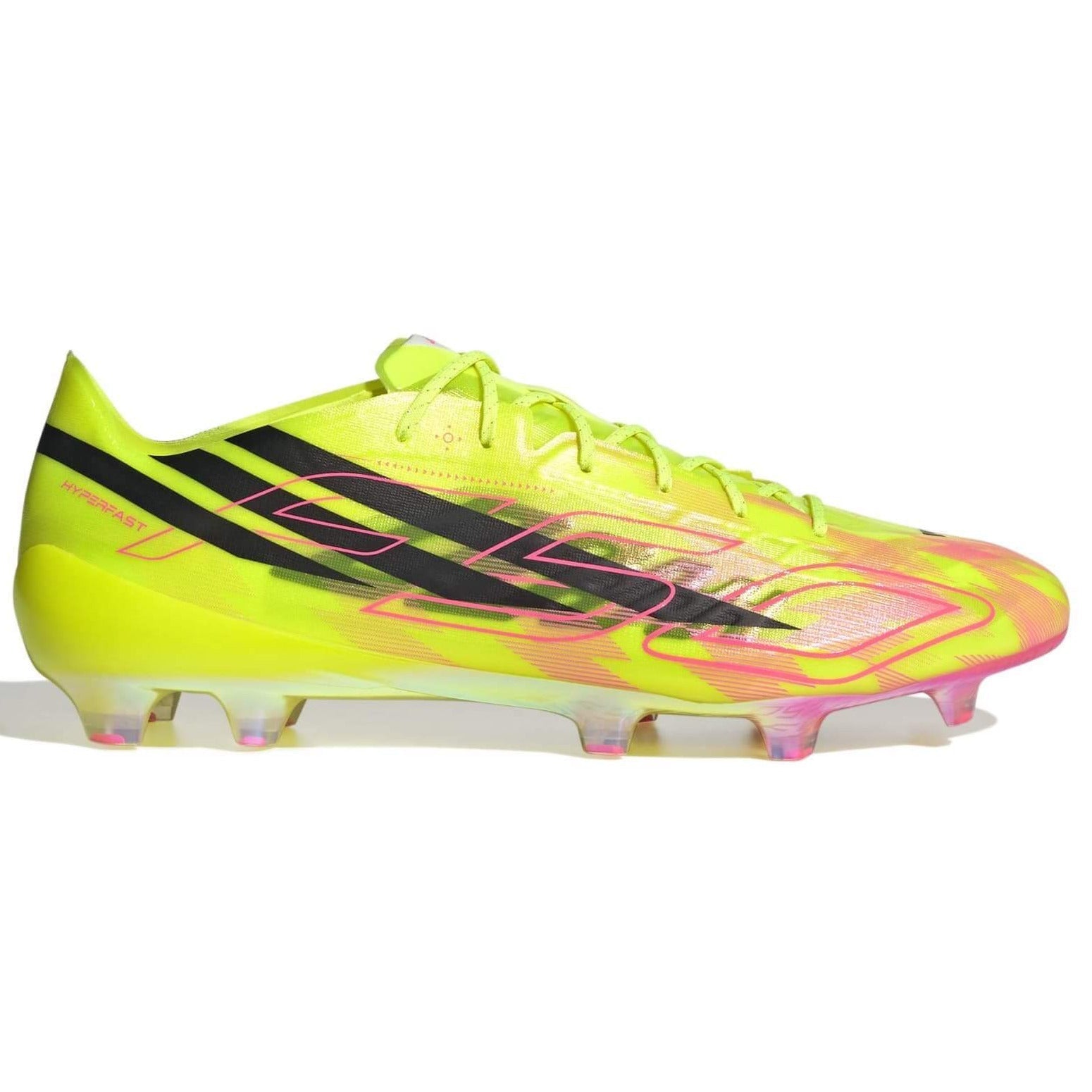 adidas F50 Hyperfast Evo Firm Ground Soccer Cleats - Too Light Pack (SP26) 1