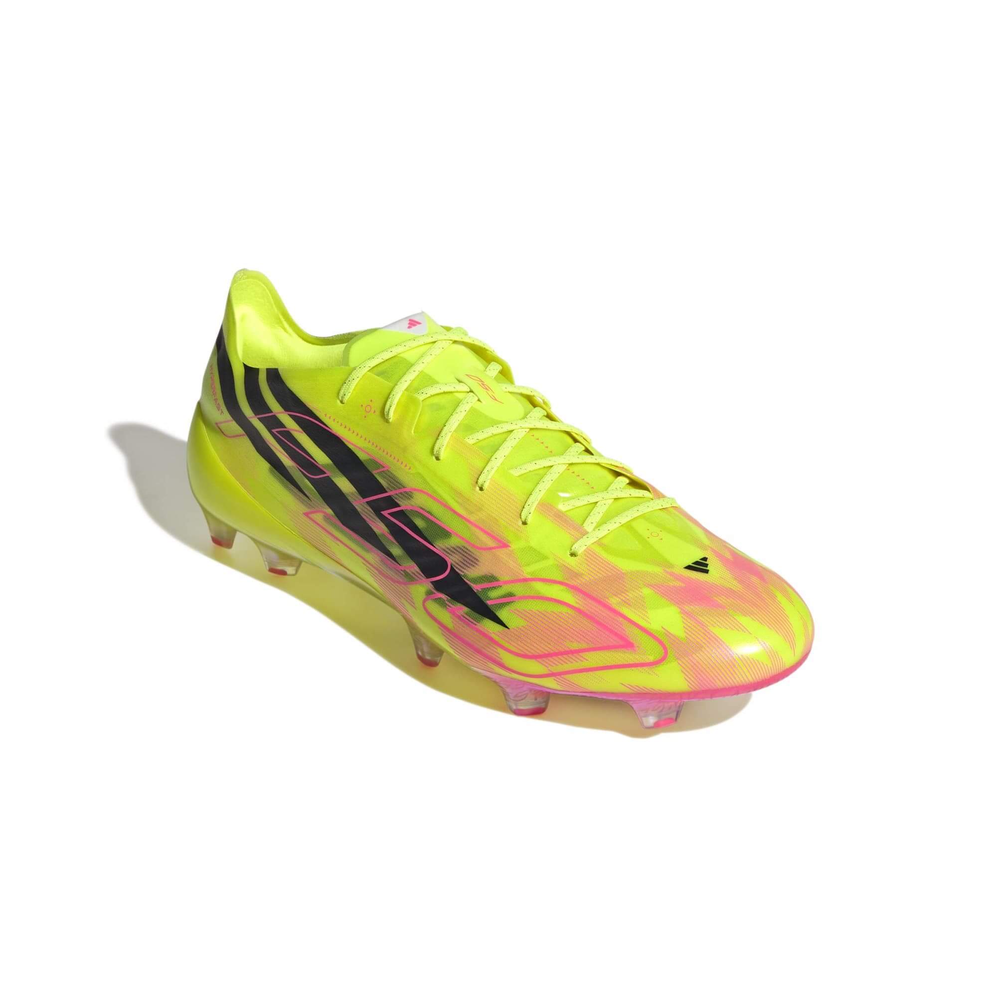 adidas F50 Hyperfast Evo Firm Ground Soccer Cleats - Too Light Pack (SP26) 3