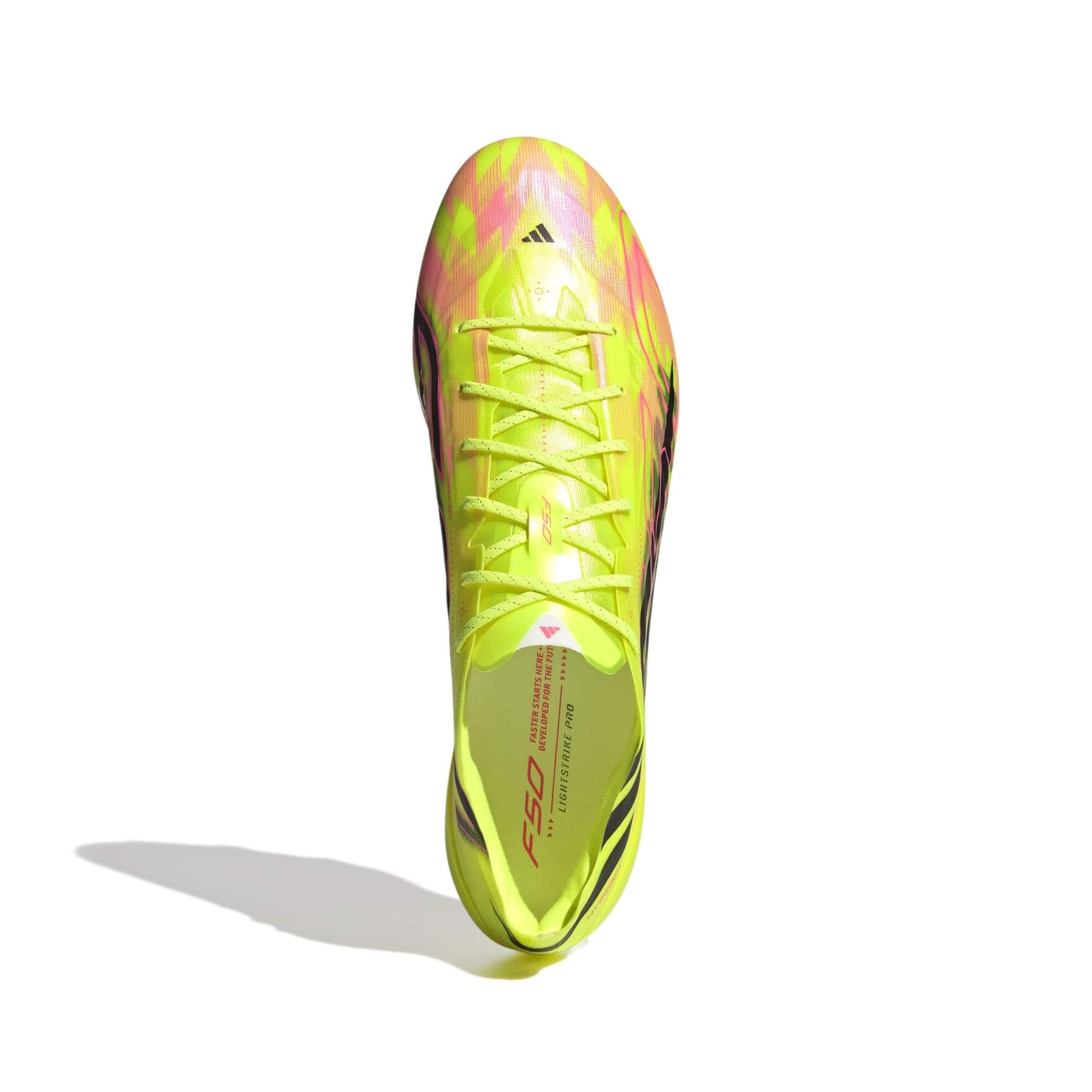 adidas F50 Hyperfast Evo Firm Ground Soccer Cleats - Too Light Pack (SP26) 5