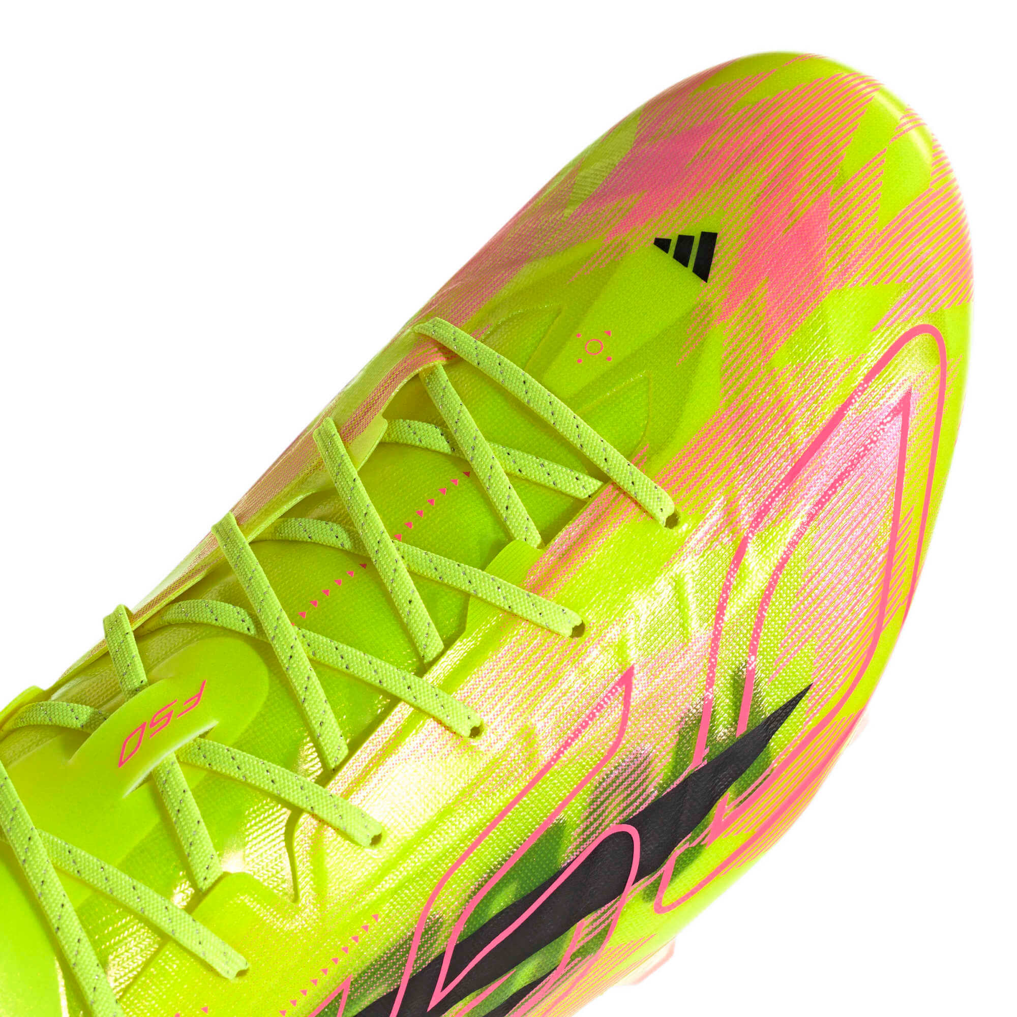 adidas F50 Hyperfast Evo Firm Ground Soccer Cleats - Too Light Pack (SP26) 7