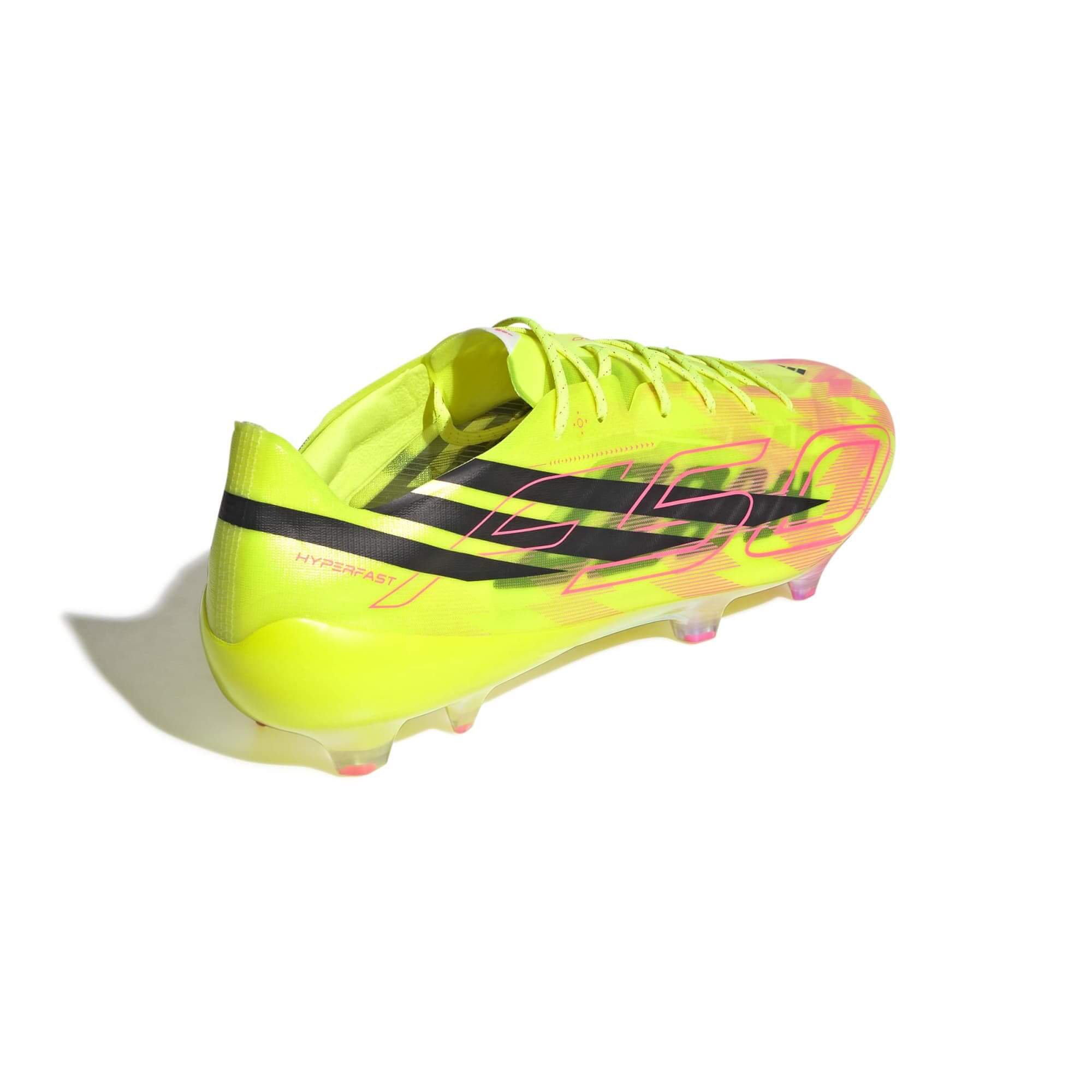 adidas F50 Hyperfast Evo Firm Ground Soccer Cleats - Too Light Pack (SP26) 4