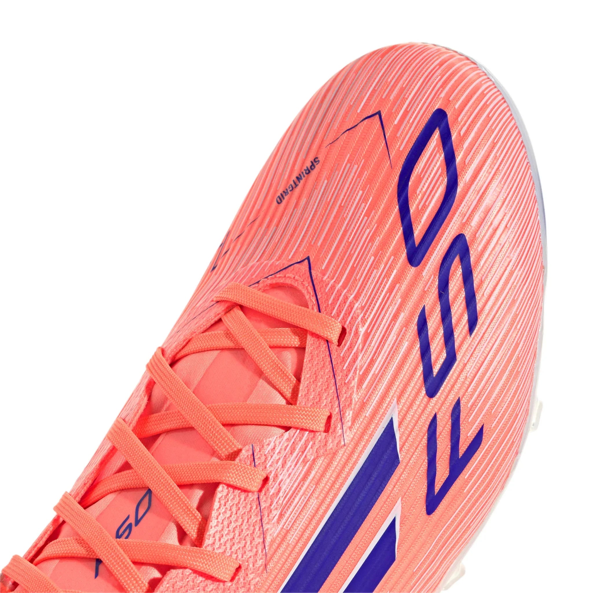adidas F50 League Firm/Multi Ground Soccer Cleats - Coral Blaze Pack (FA25) 7