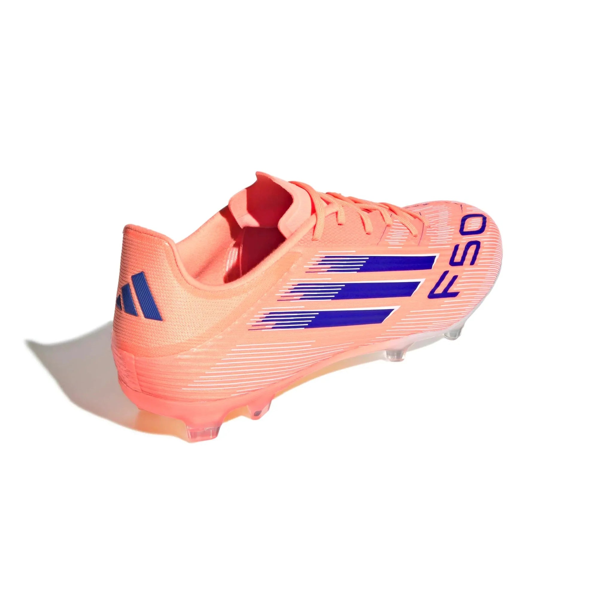 adidas F50 League Firm/Multi Ground Soccer Cleats - Coral Blaze Pack (FA25) 4