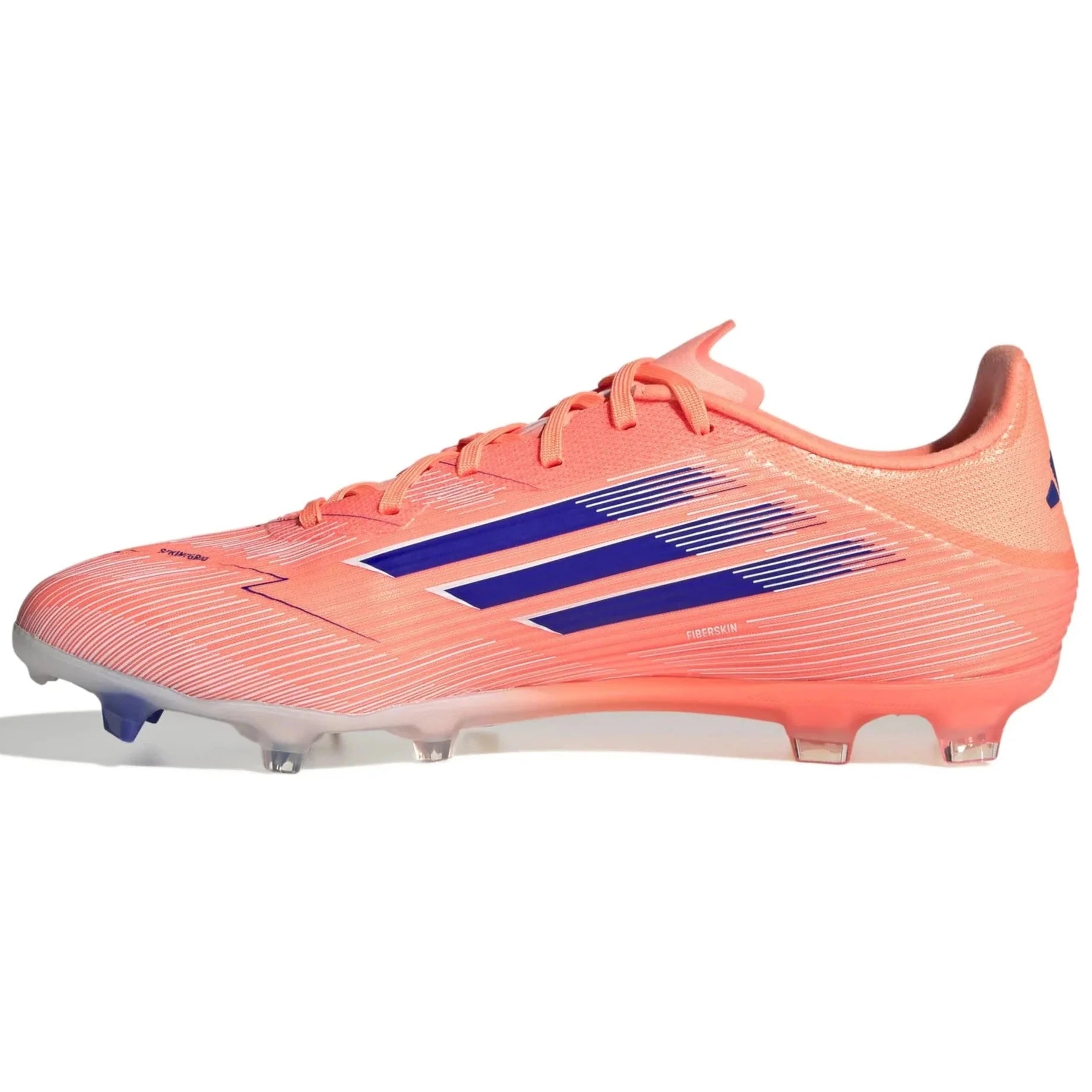adidas F50 League Firm/Multi Ground Soccer Cleats - Coral Blaze Pack (FA25) 2
