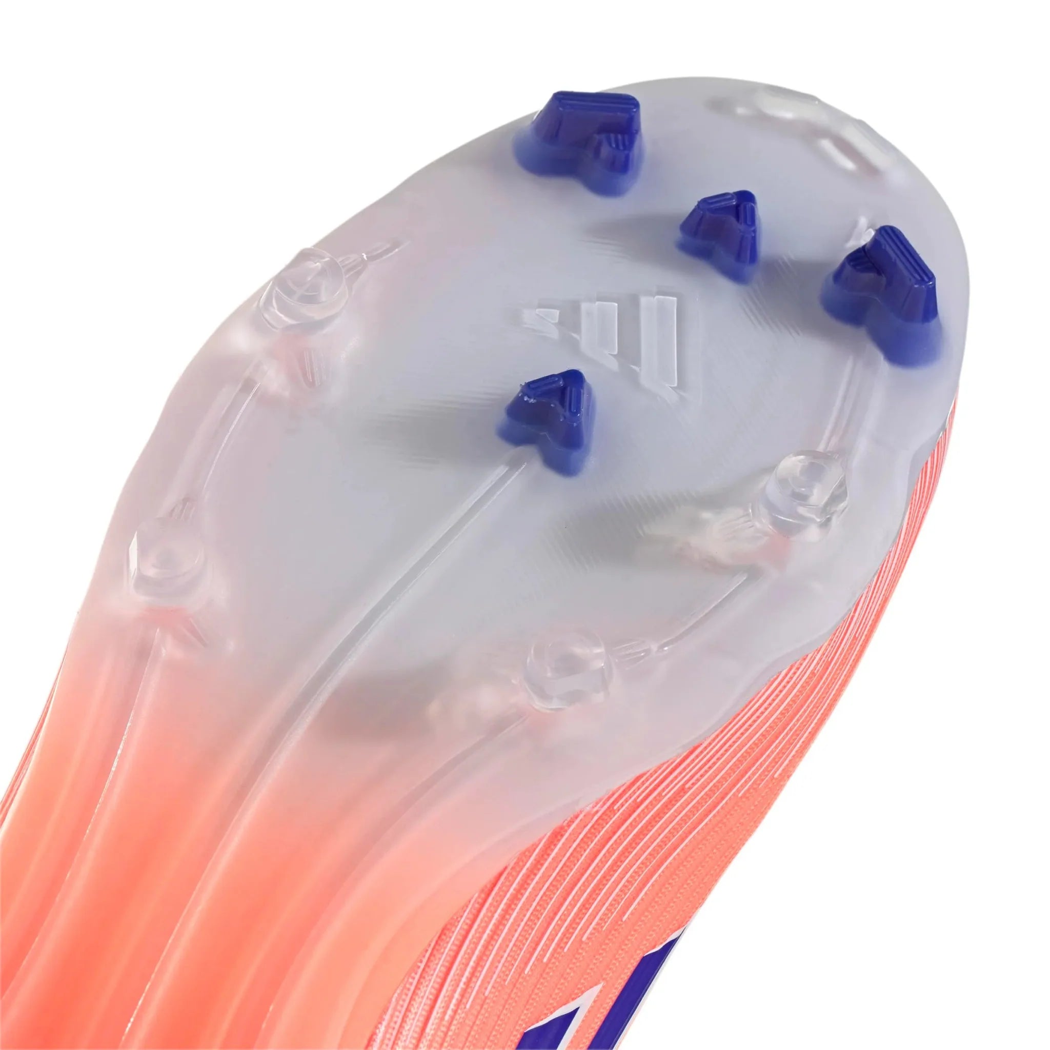 adidas F50 League Firm/Multi Ground Soccer Cleats - Coral Blaze Pack (FA25) 8