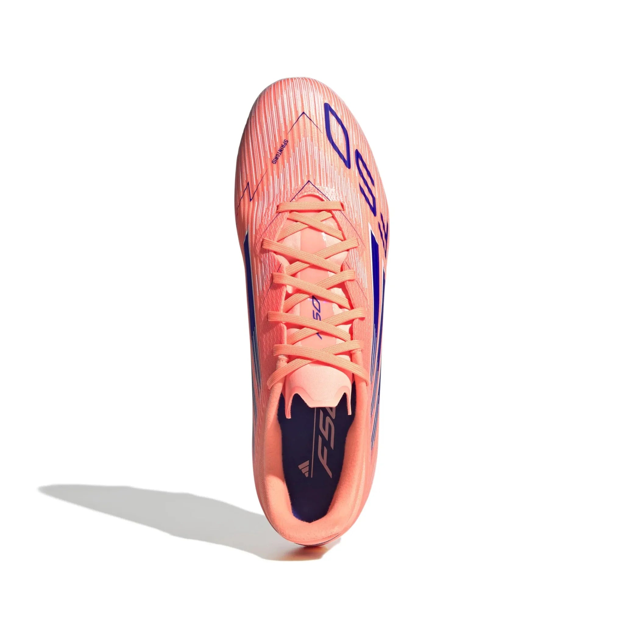 adidas F50 League Firm/Multi Ground Soccer Cleats - Coral Blaze Pack (FA25) 5